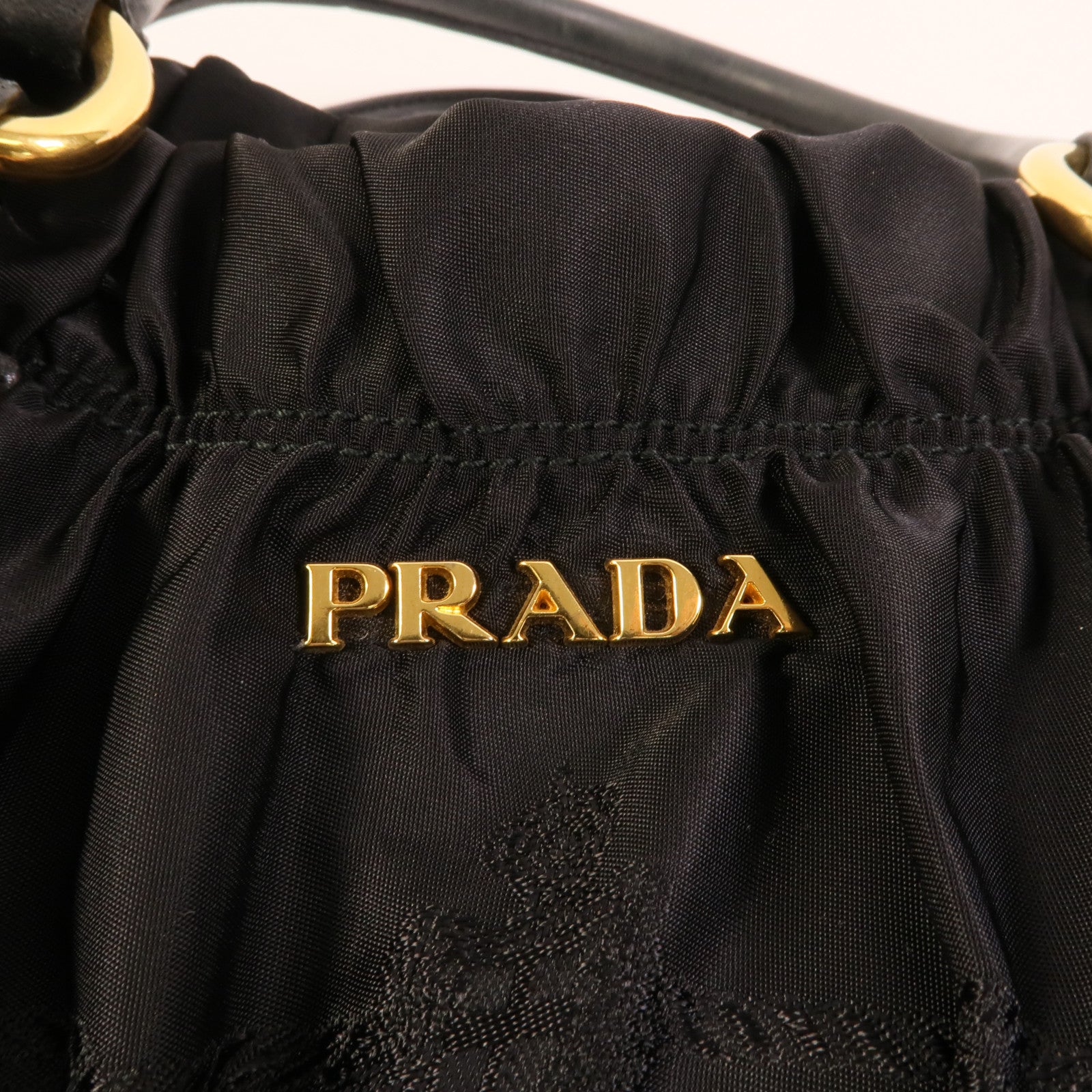 PRADA 尼龍Handbag手挽袋