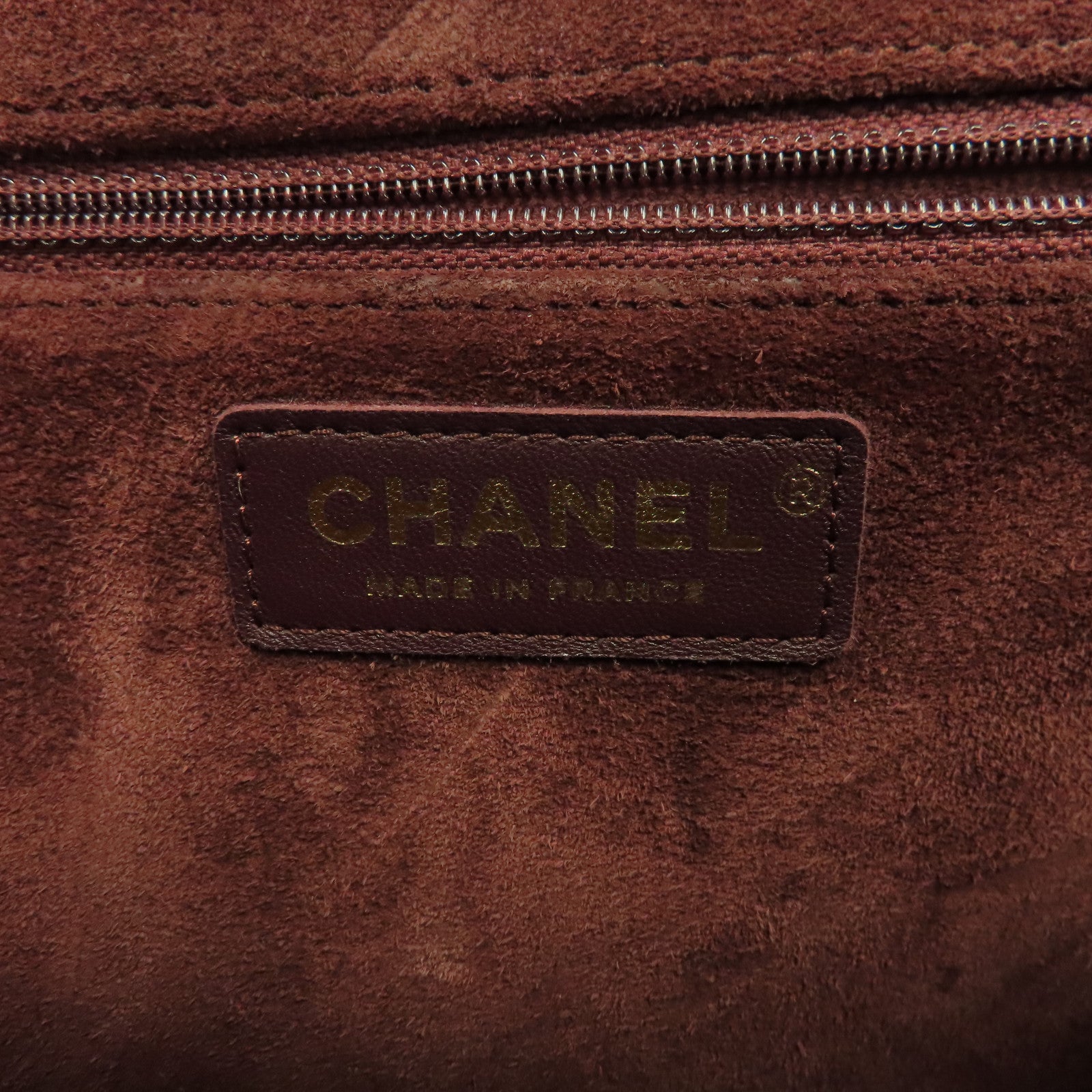 CHANEL 菱格牛皮皮革Shoulder Bag金扣肩背袋黑色