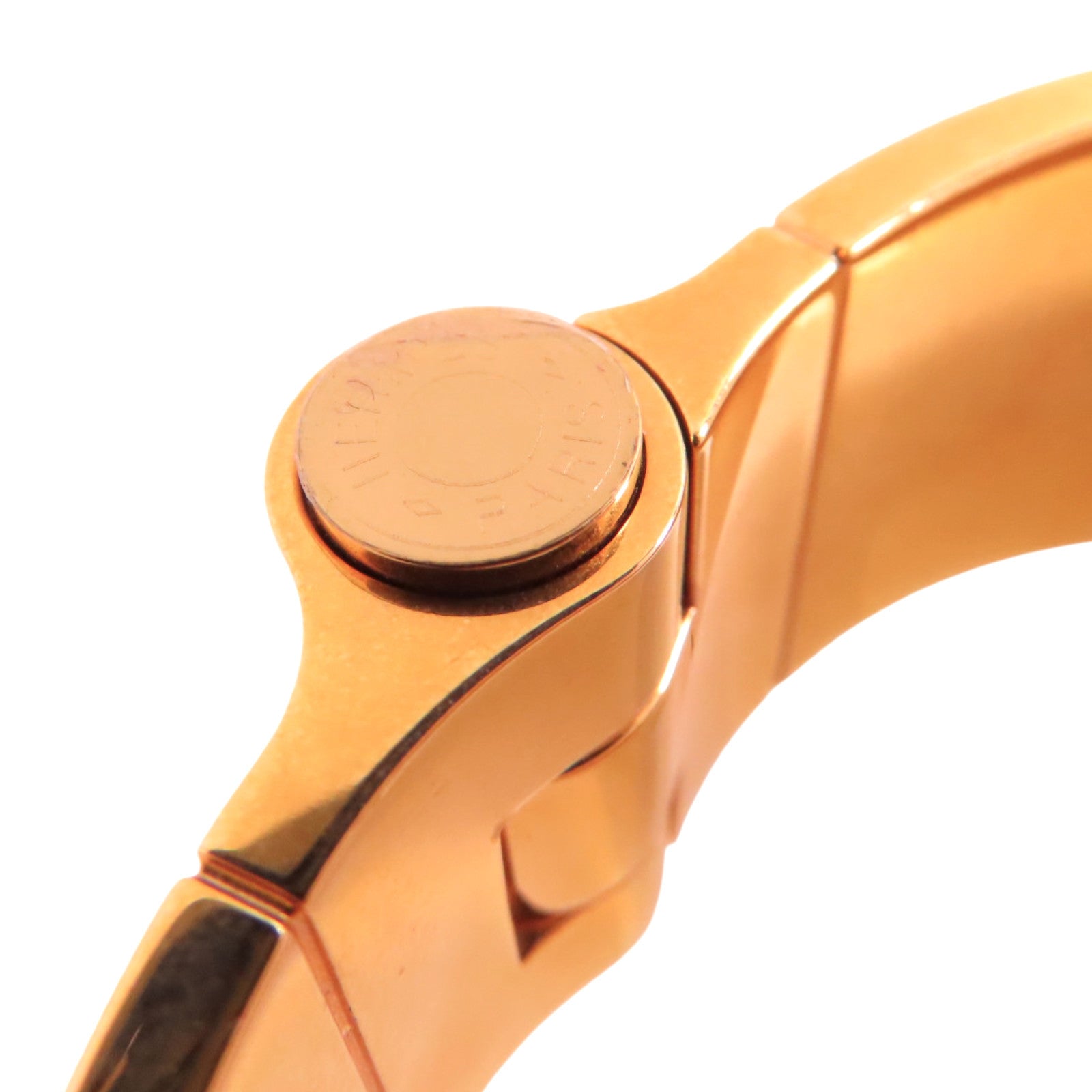 HERMES 鍍金/琺瑯Bracelet金扣手鐲