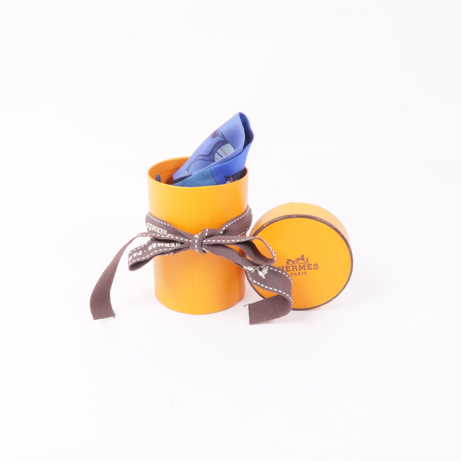 HERMES 絲質Twilly絲巾