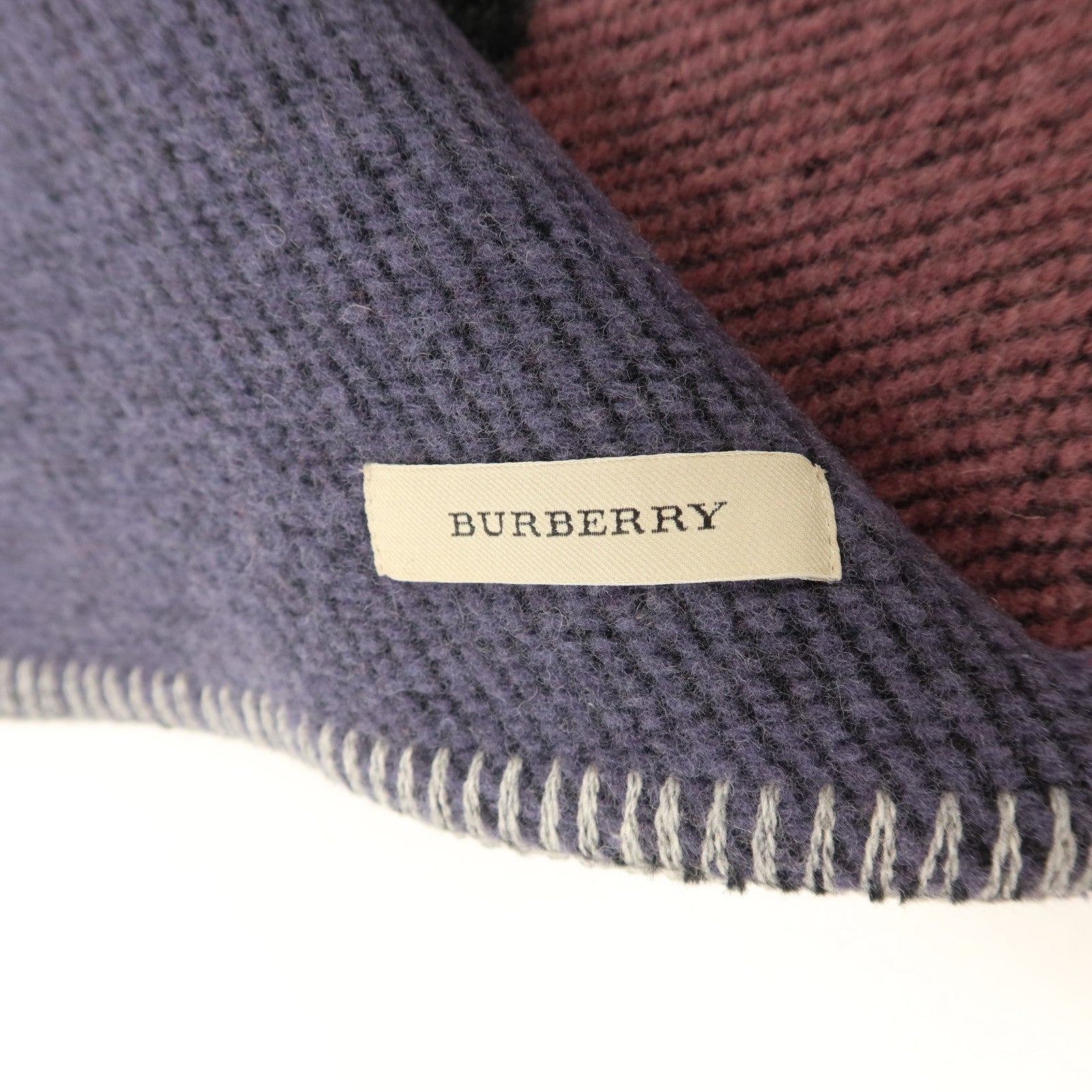 BURBERRY 羊毛/羊絨Scarf 頸巾