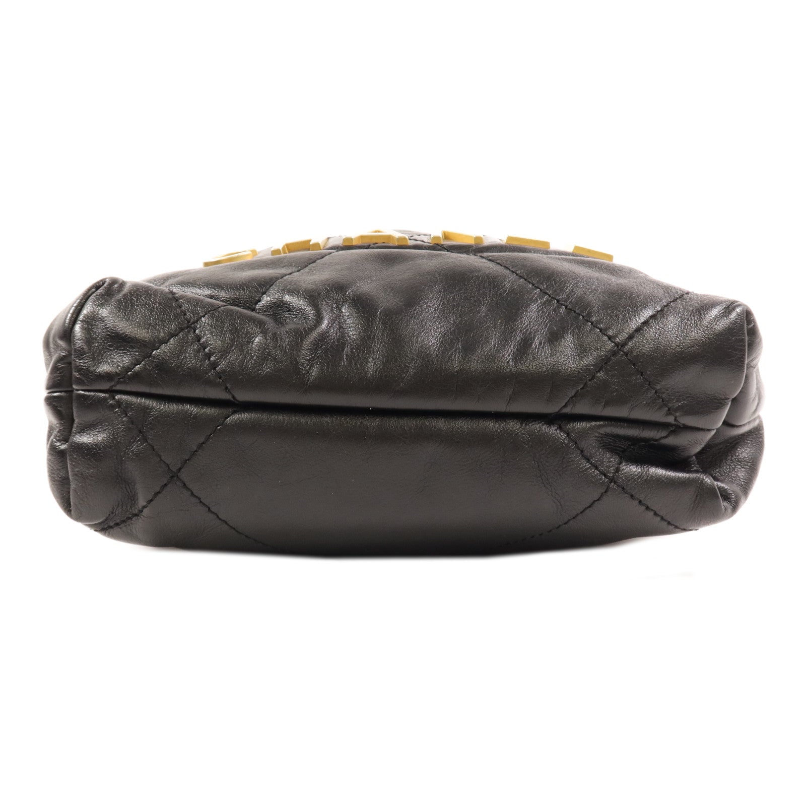 CHANEL 牛皮皮革Chanel Mini 22金扣手挽肩背兩用袋