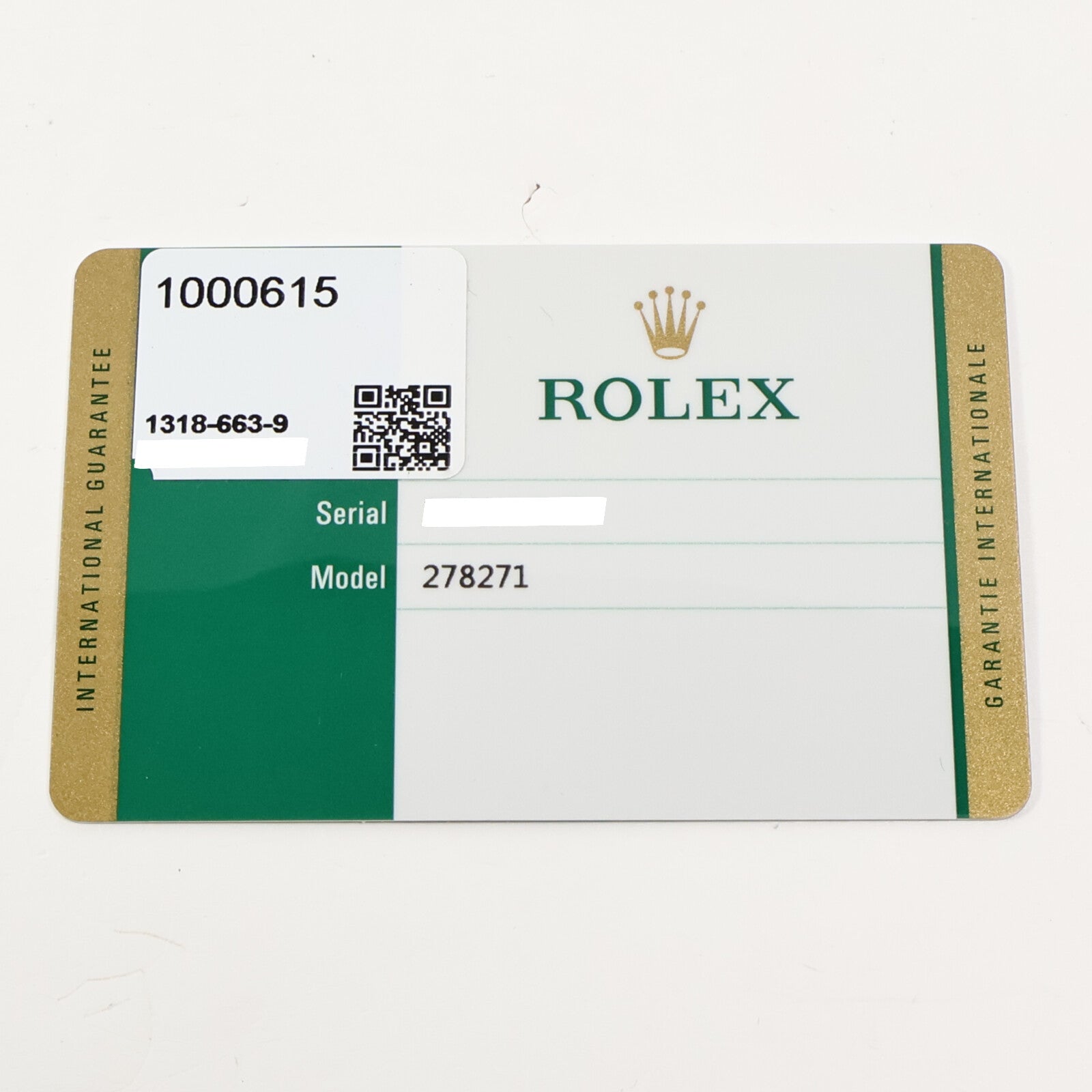 ROLEX Datejust 278271G