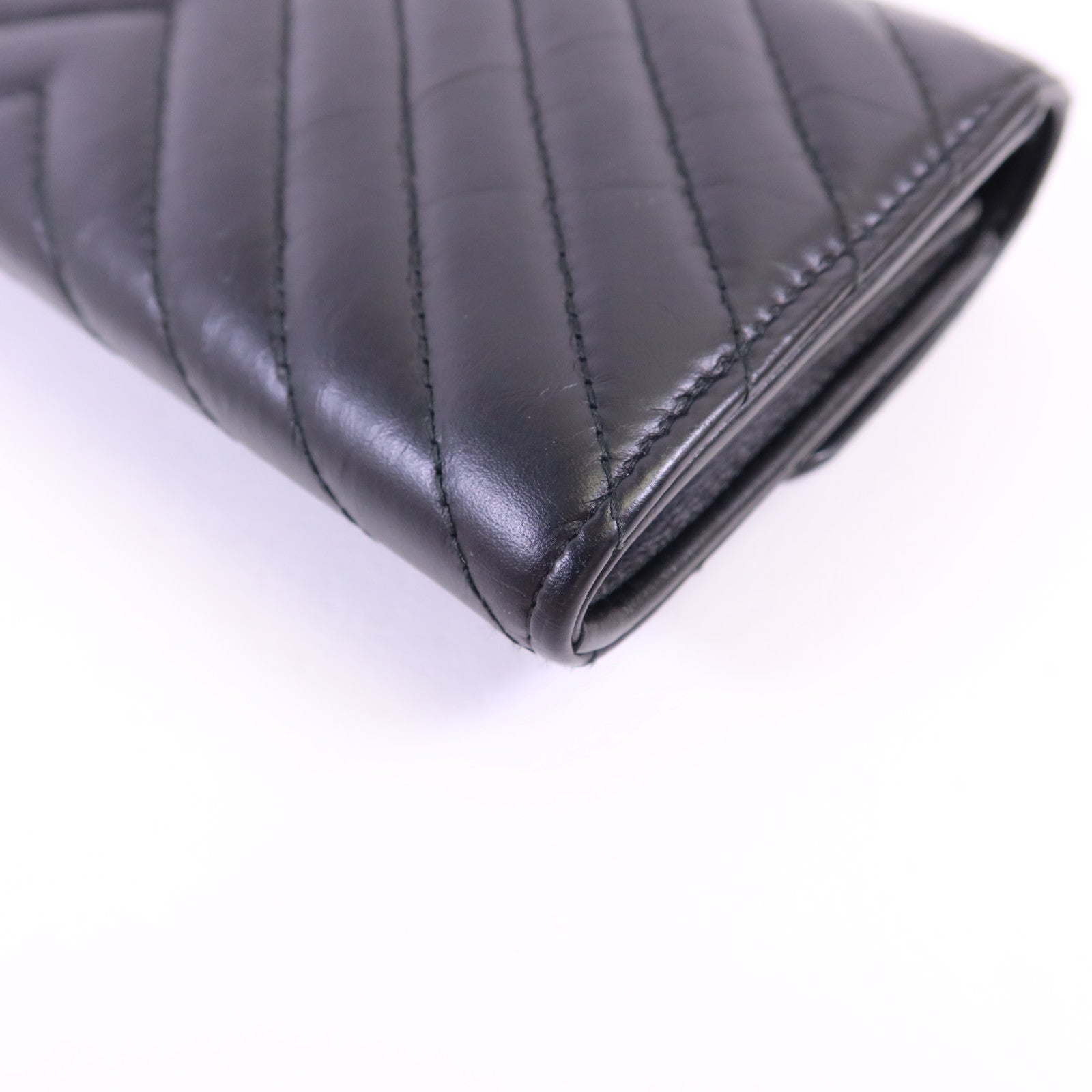 CHANEL 牛皮皮革2.55 Bifold Wallet長錢包