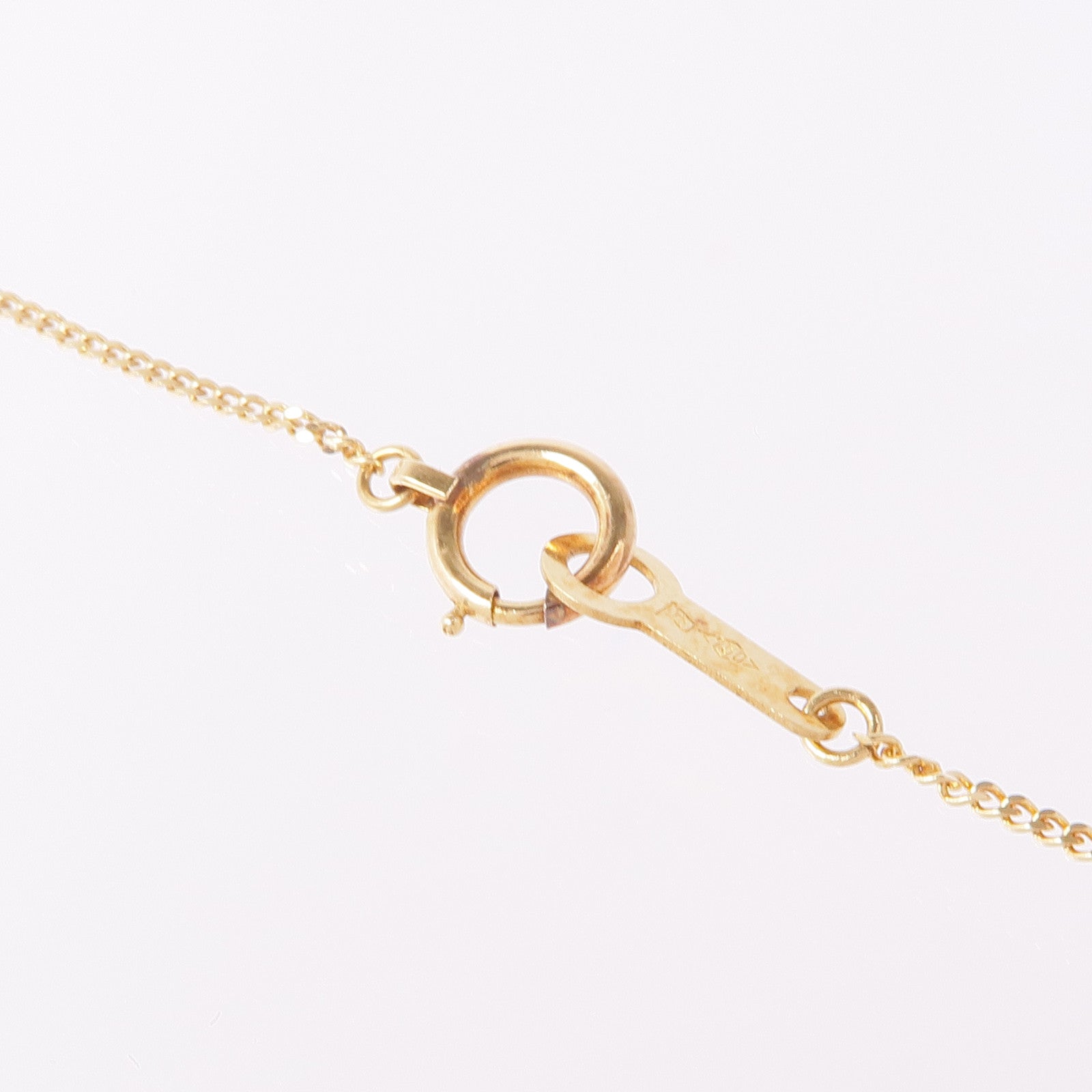 JEWELRY 18K黃金Diamond Necklace鑽石項鍊