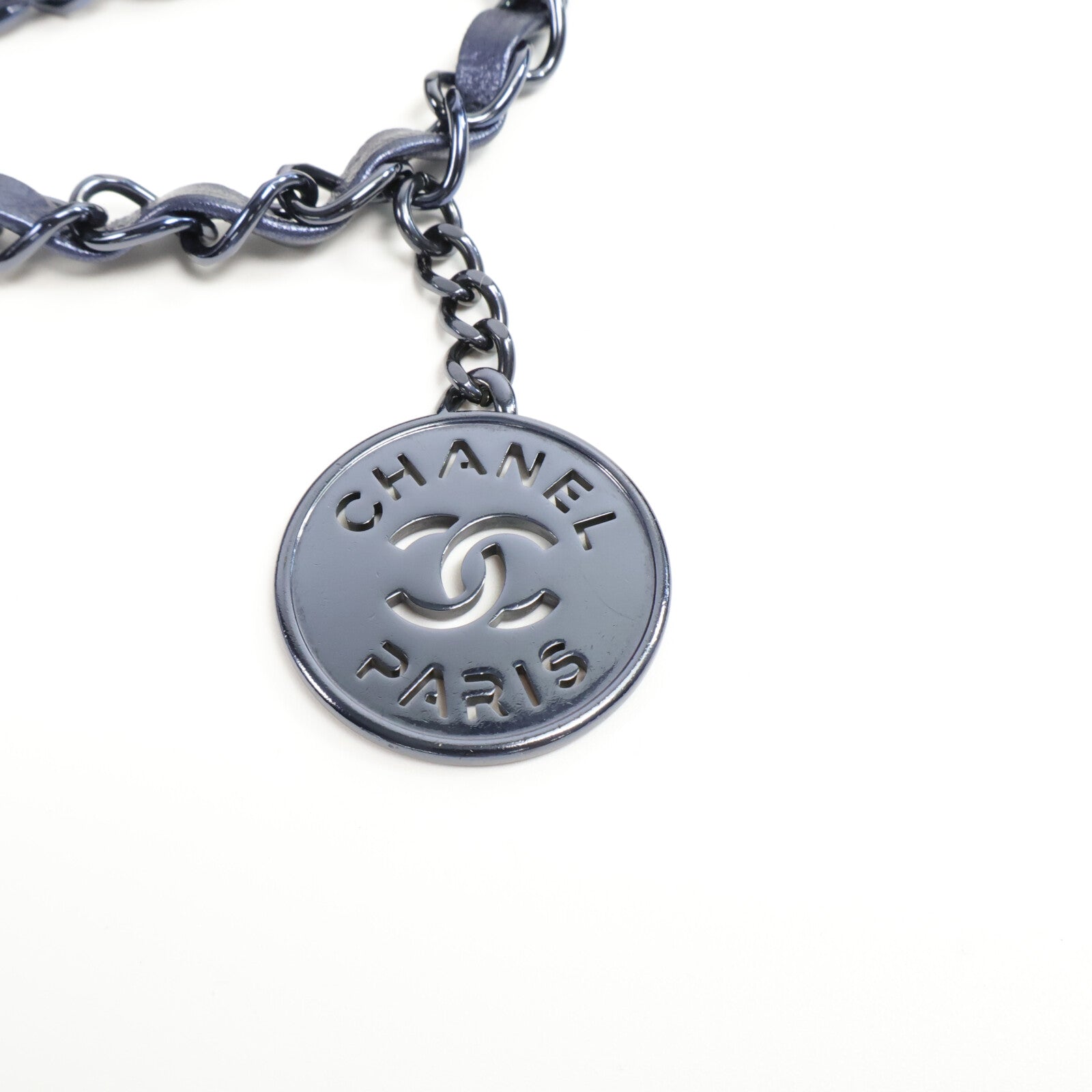CHANEL 牛皮皮革Chanel 22 Large鏈帶肩背袋