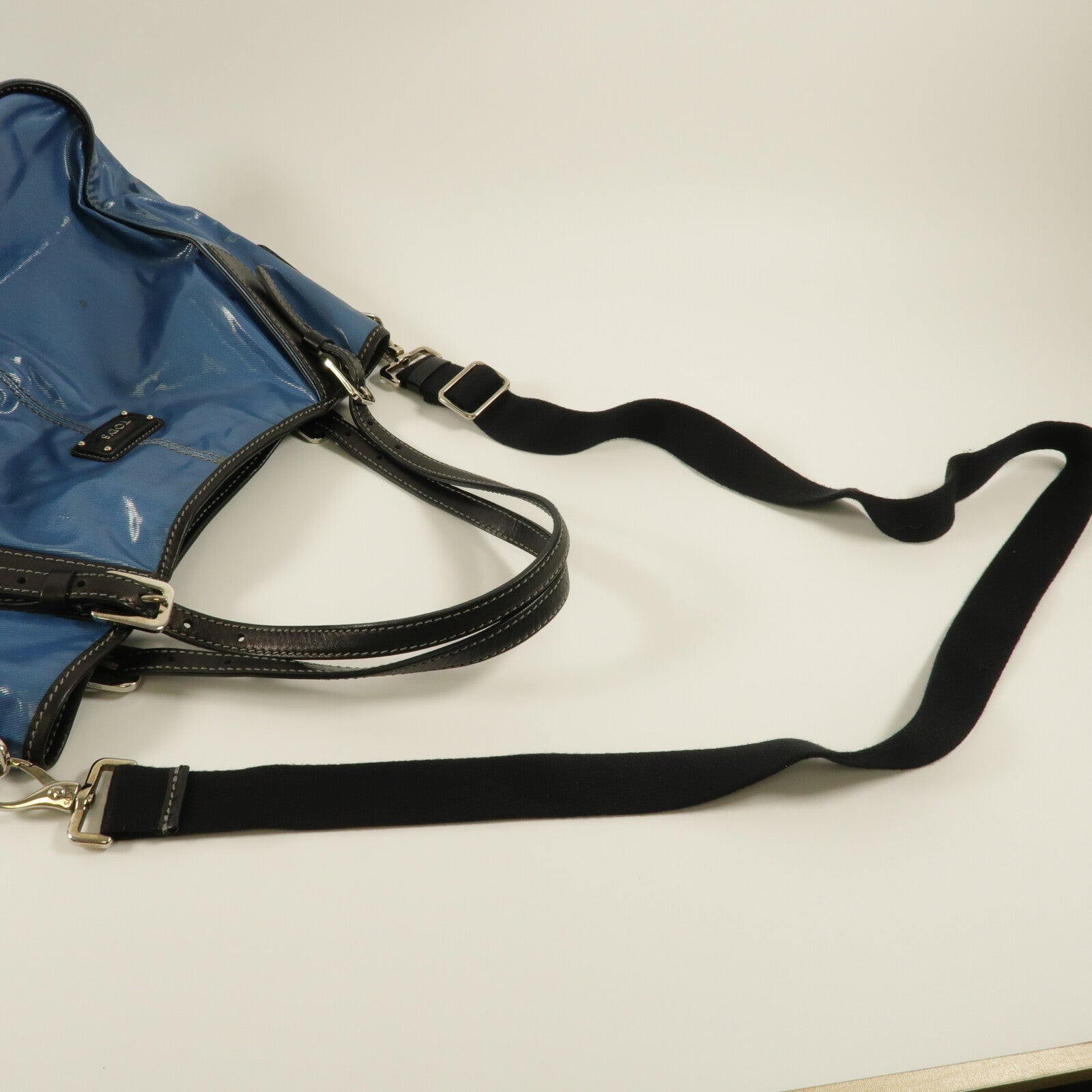 TOD'S PVC 2Way Shoulder Bag手挽肩背兩用袋