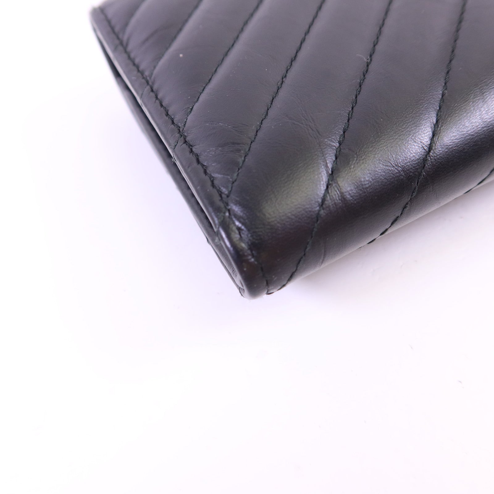 CHANEL 牛皮皮革2.55 Bifold Wallet長錢包