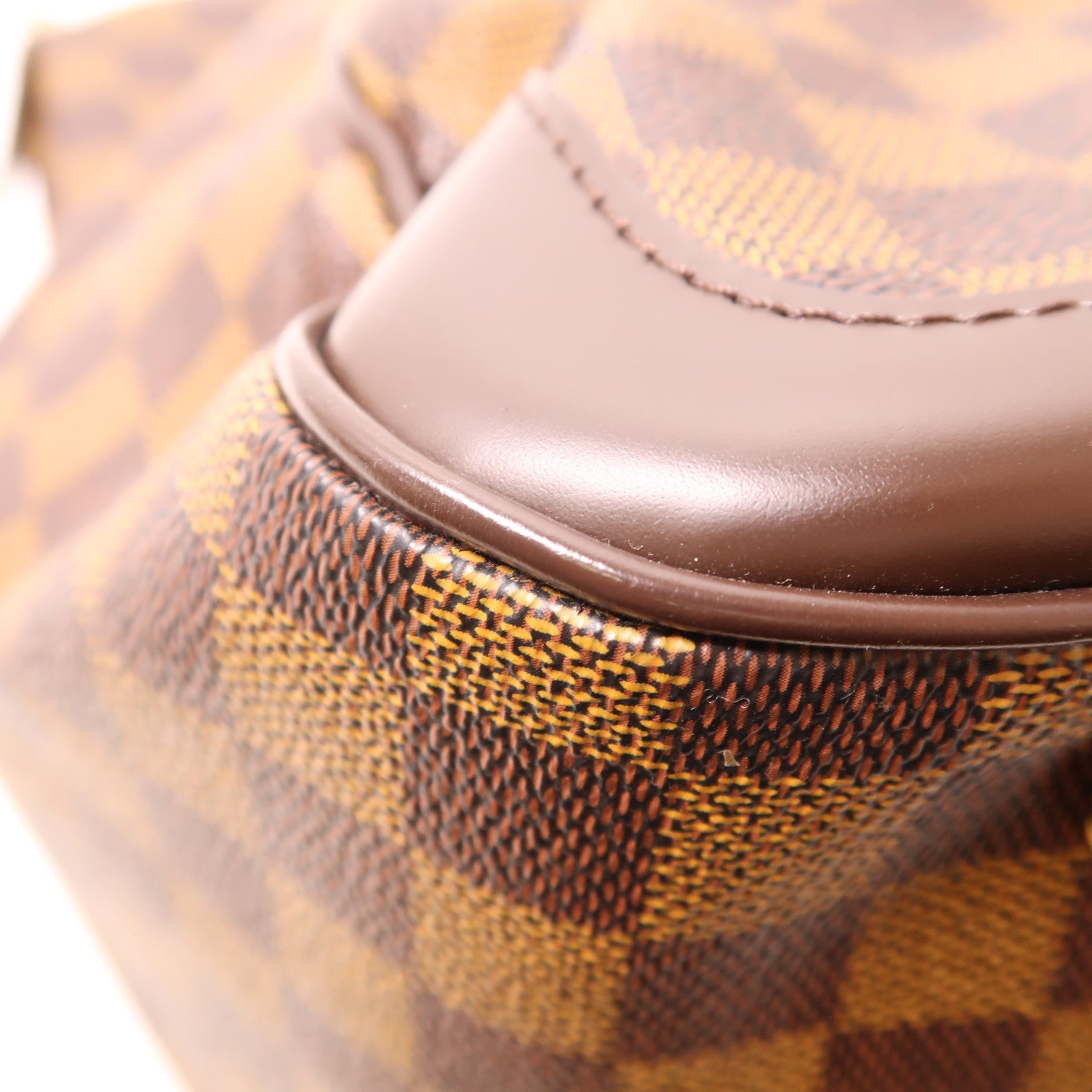 LOUIS VUITTON Damier Verona GM金扣肩背袋