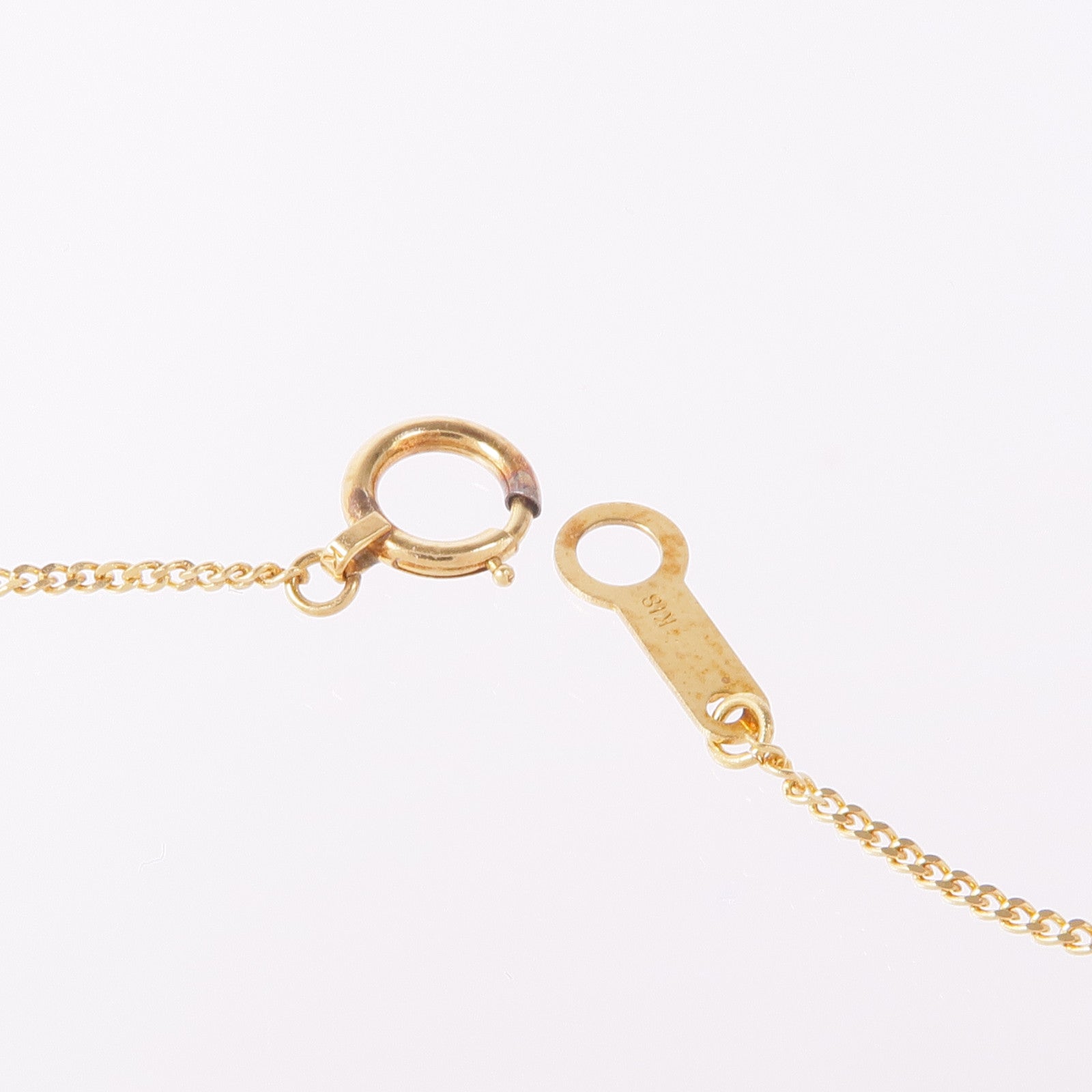 JEWELRY 18K黃金Diamond Necklace鑽石項鍊