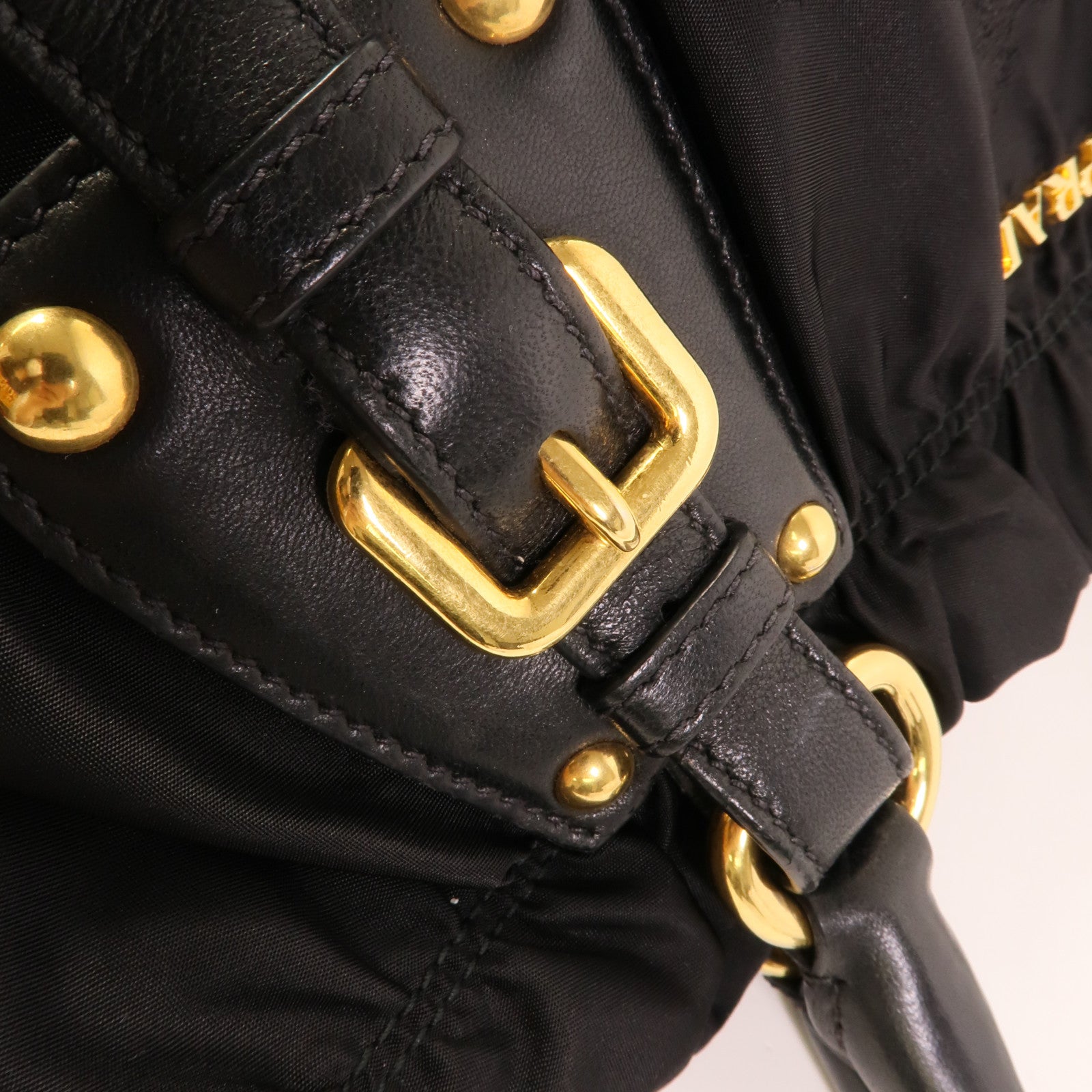 PRADA 尼龍Handbag手挽袋