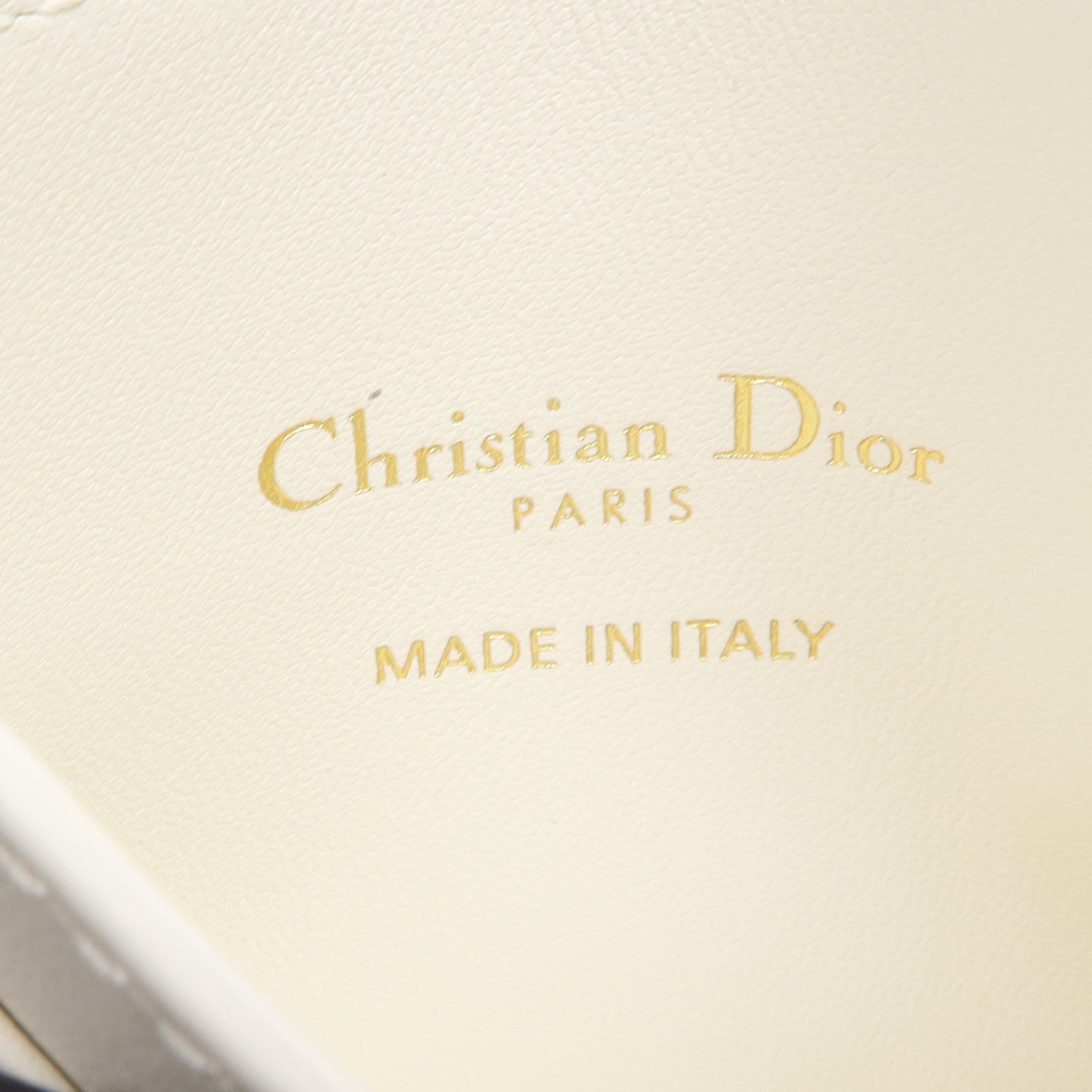 Dior 帆布30 Montaigne Freesia卡片套