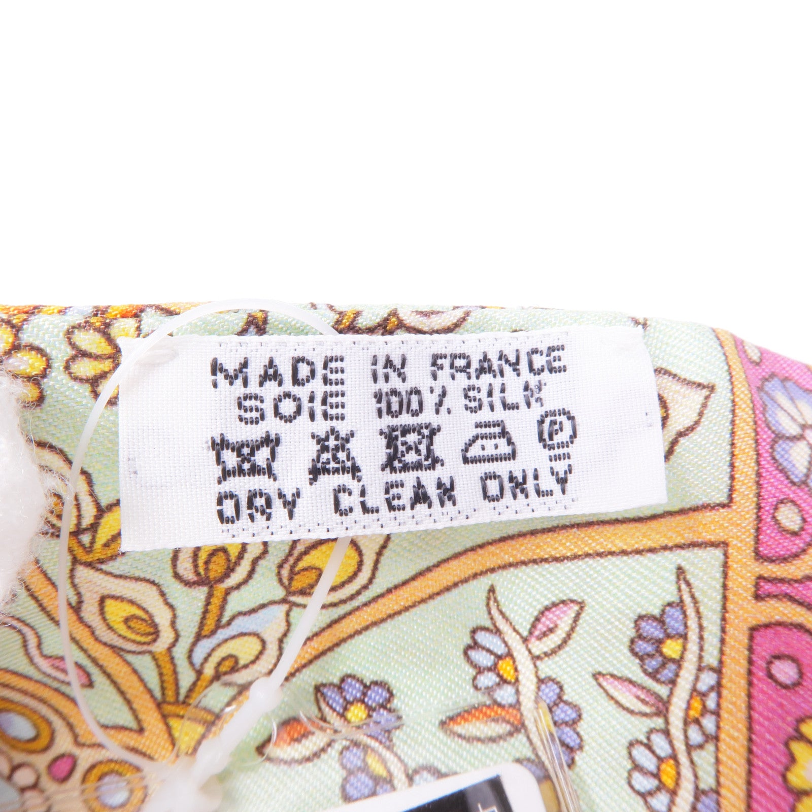 HERMES 絲質Twilly絲巾