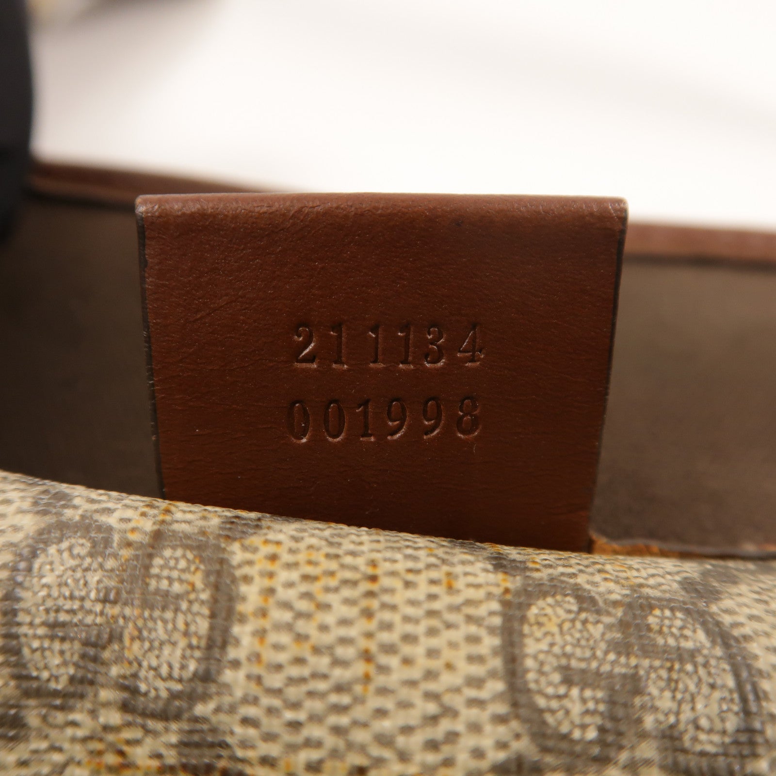 GUCCI 塗層帆布Tote bag金扣手挽袋