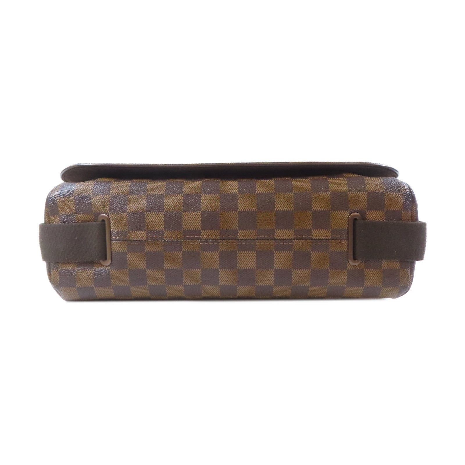 LOUIS VUITTON 【激減優惠】Damier Brooklyn GM金扣肩背袋啡色