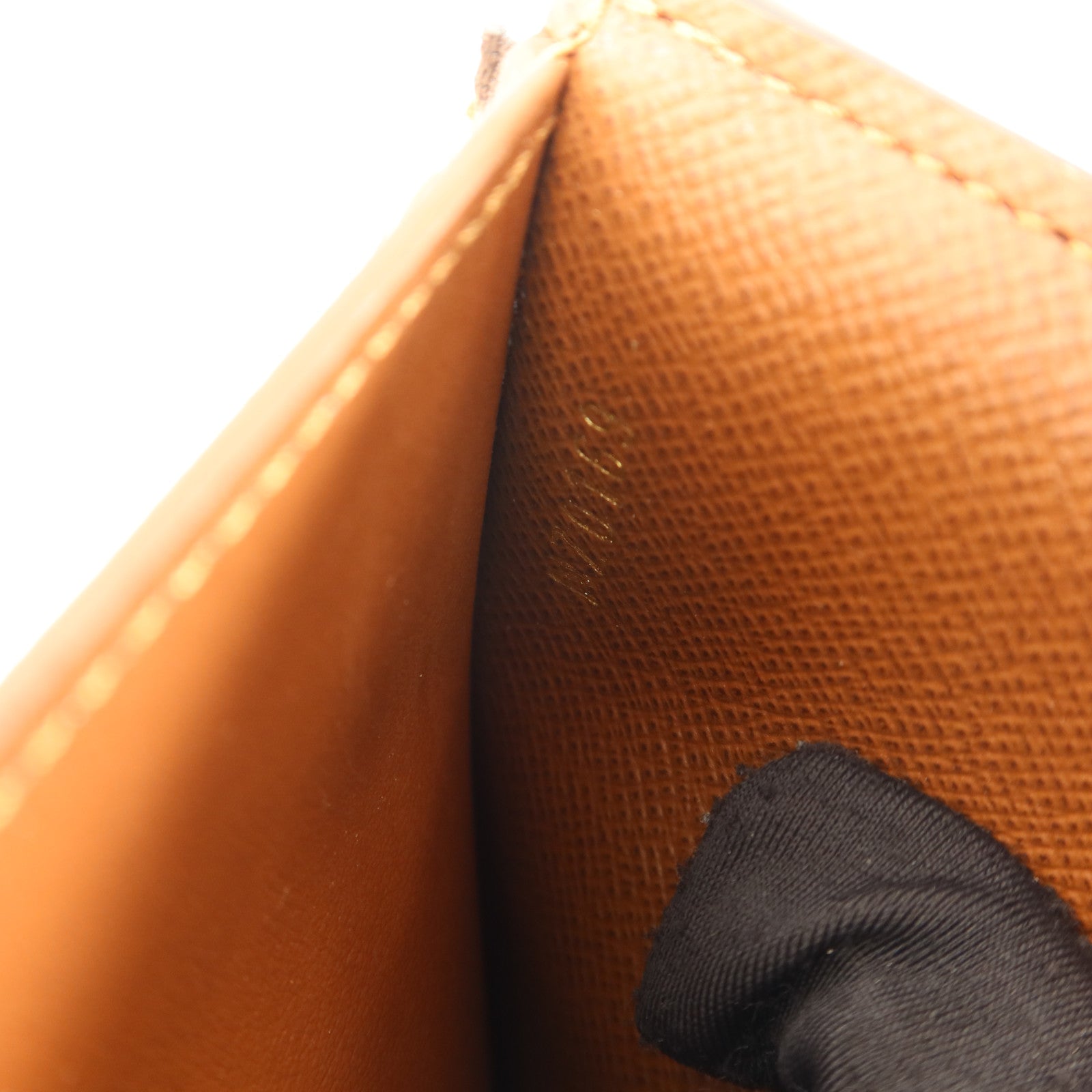 LOUIS VUITTON Monogram Victorine金扣錢包