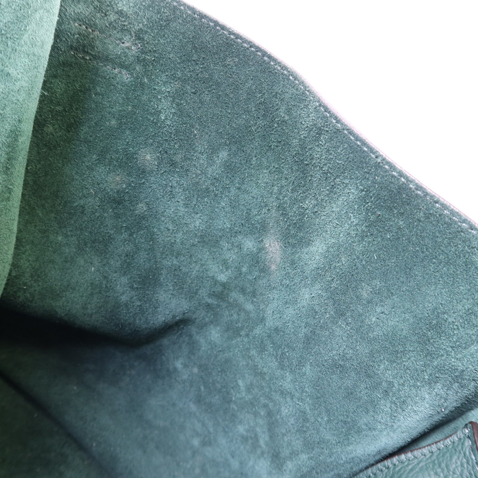 CELINE 牛皮皮革Small Big Bag銀扣肩背袋