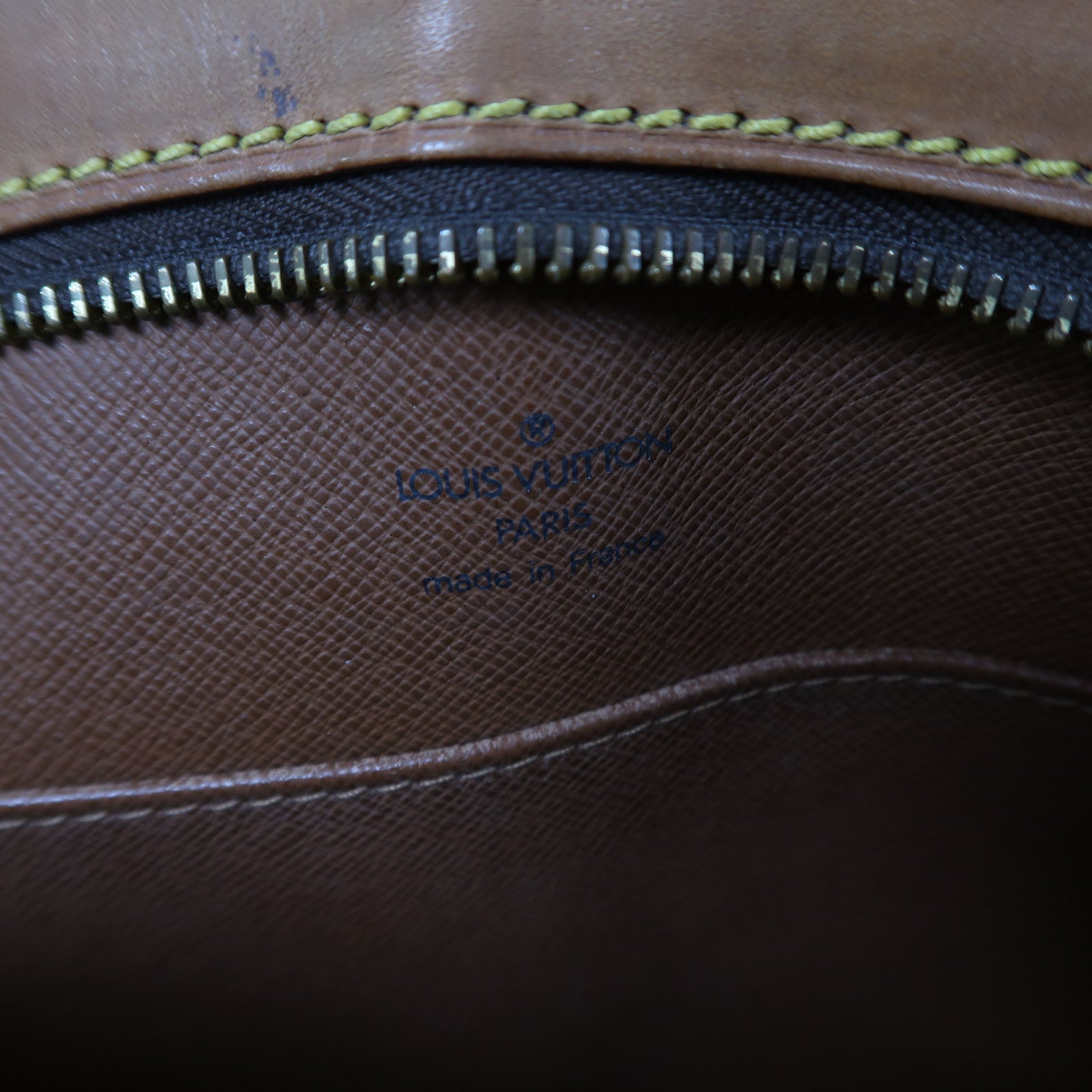 LOUIS VUITTON Monogram Drouot金扣肩背袋啡色
