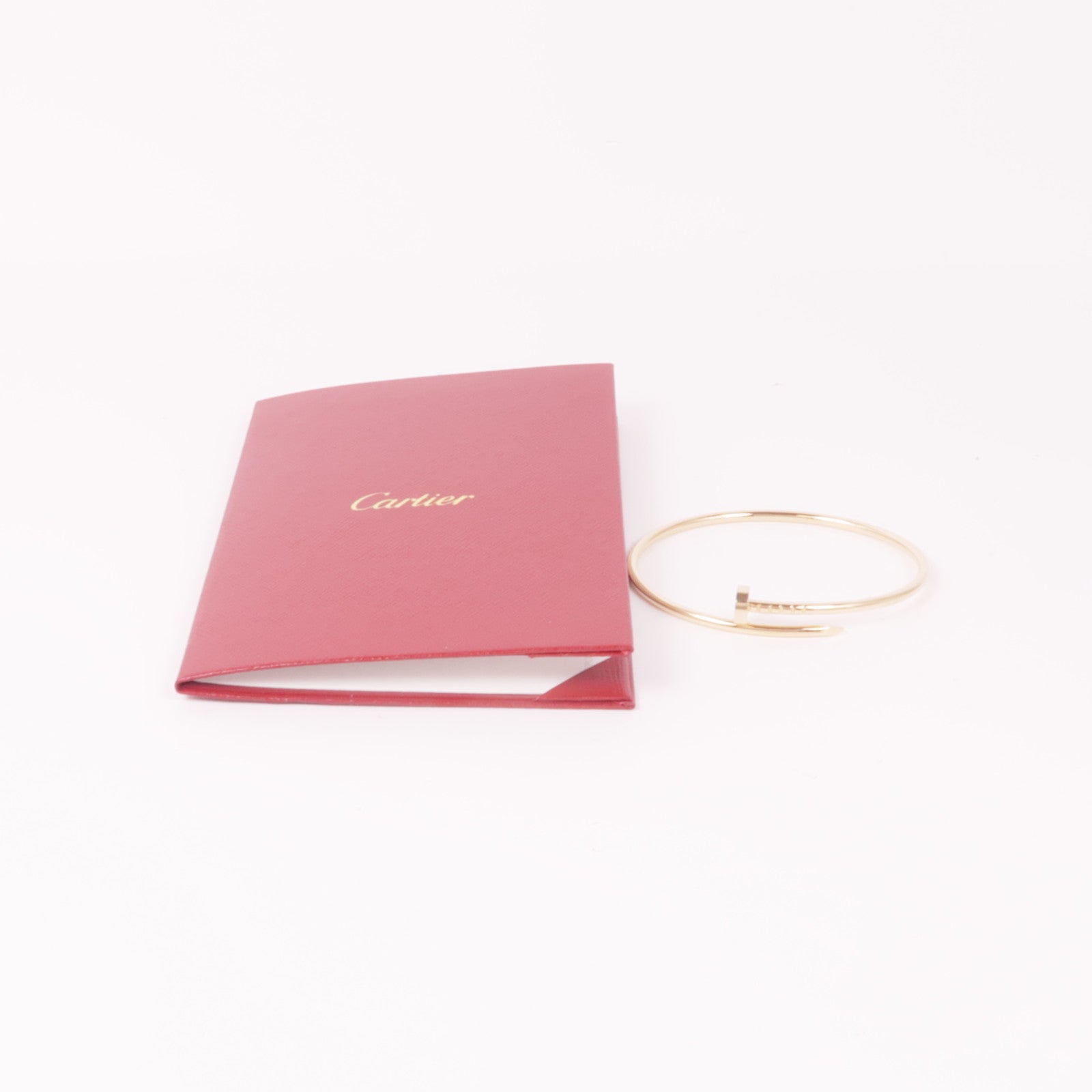 CARTIER 18K玫瑰金Juste Un Clou Small Model手鐲Cartier#17