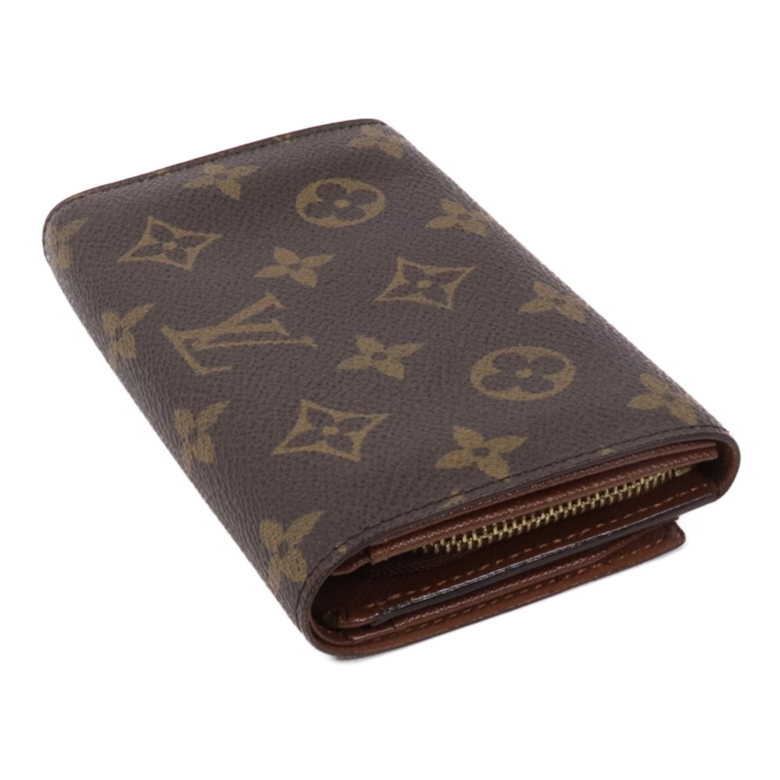 LOUIS VUITTON Monogram Wallet金扣錢包