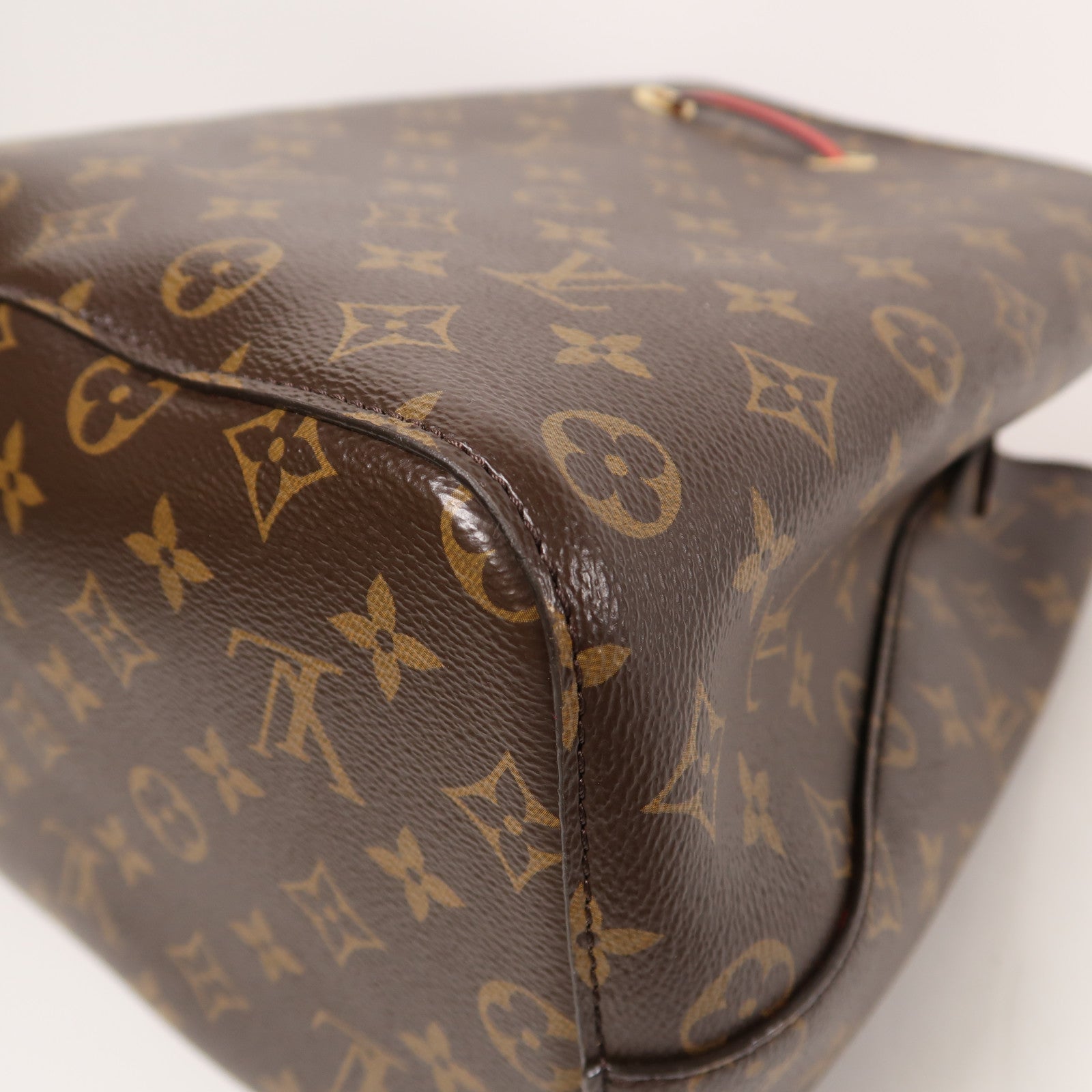 LOUIS VUITTON Monogram Neo Noe Bucket Bag金扣肩背袋