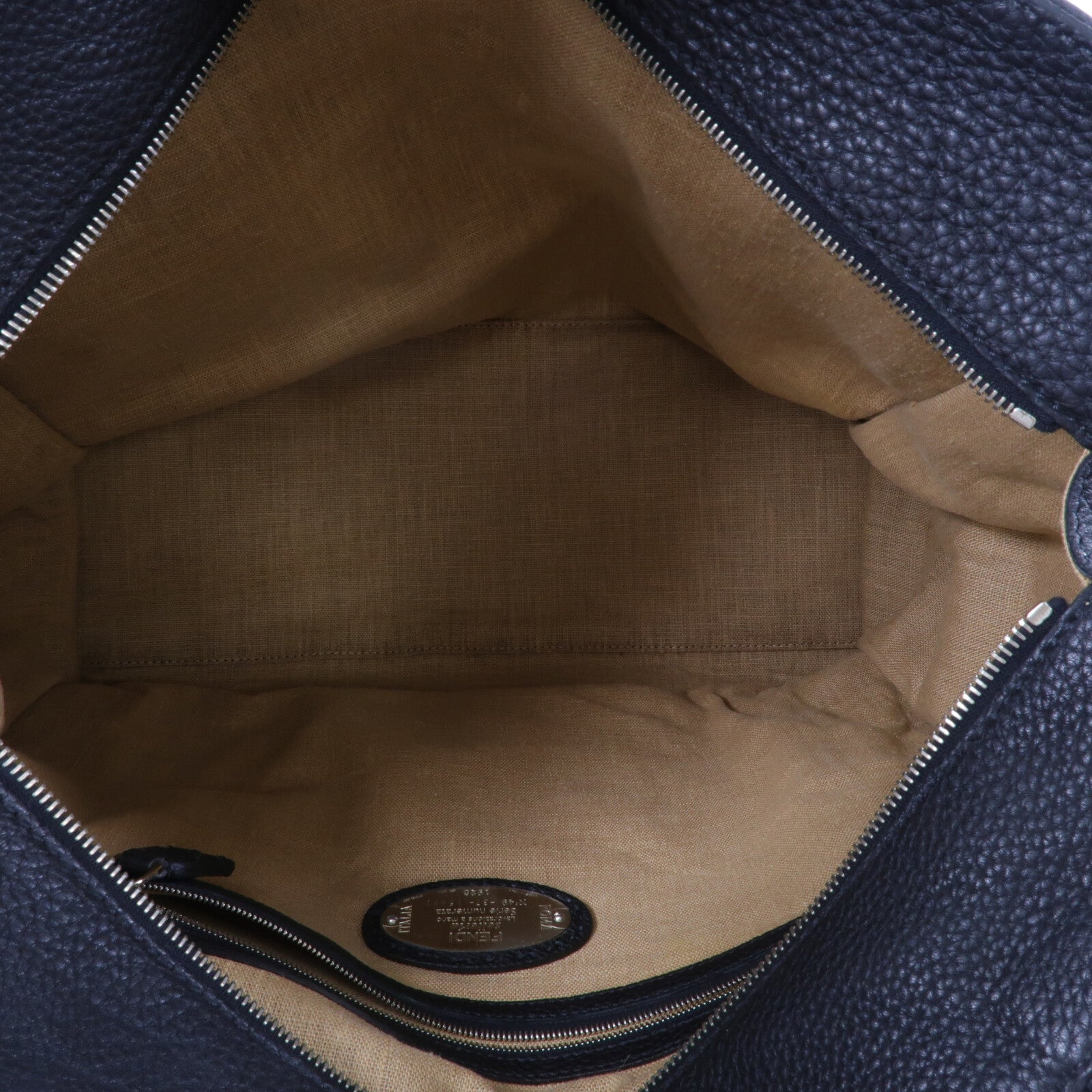 FENDI Roman Leather Selleria 2 Way Bag手挽肩背兩用袋
