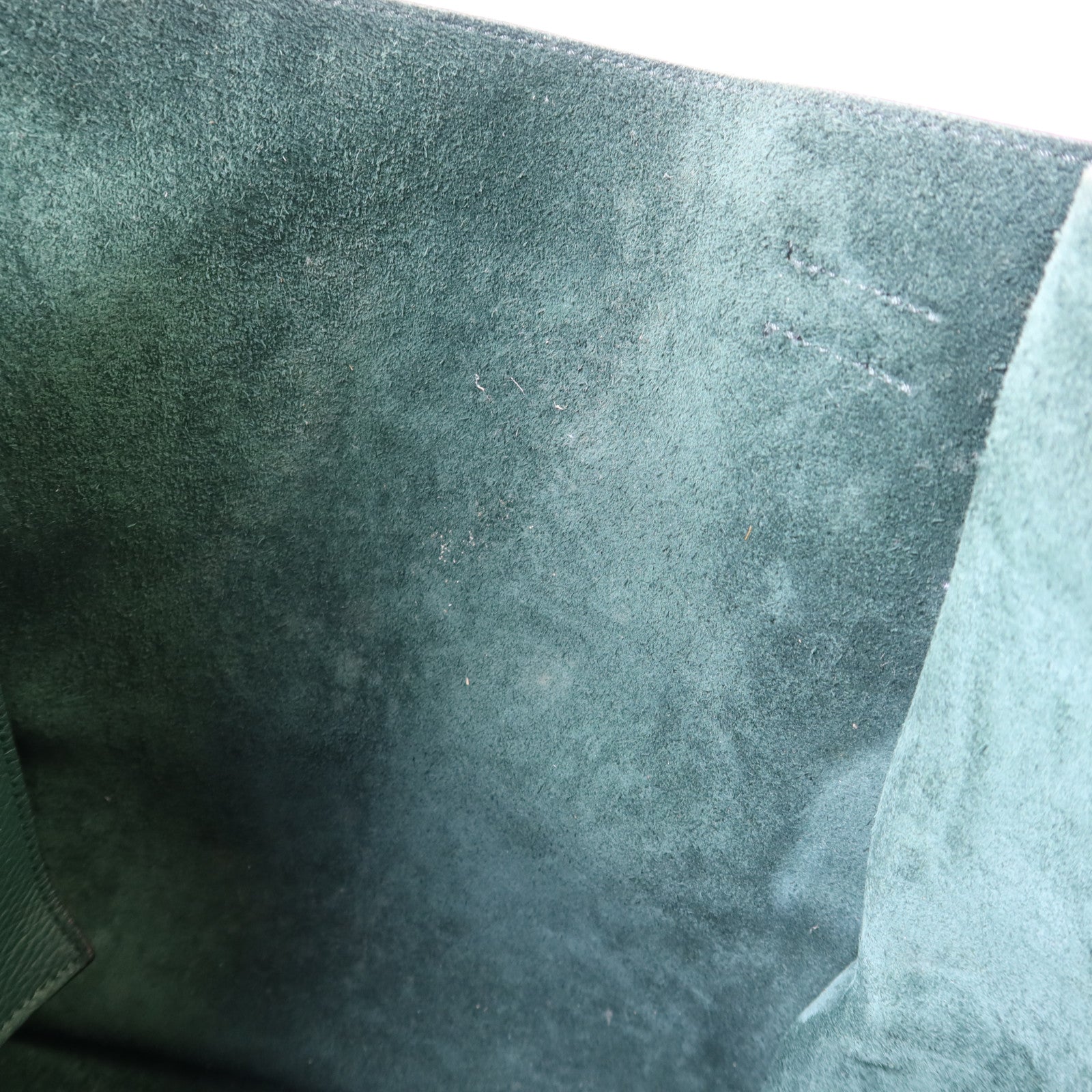 CELINE 牛皮皮革Small Big Bag銀扣肩背袋