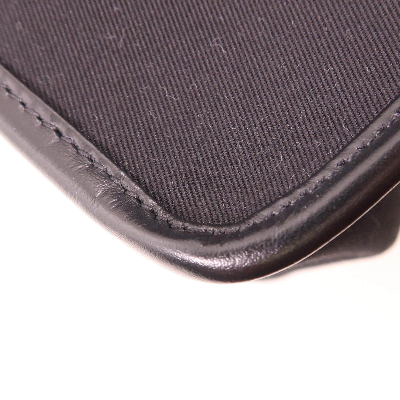 SELECTION 織物2 Way Shoulder Tote銀扣手挽肩背兩用袋