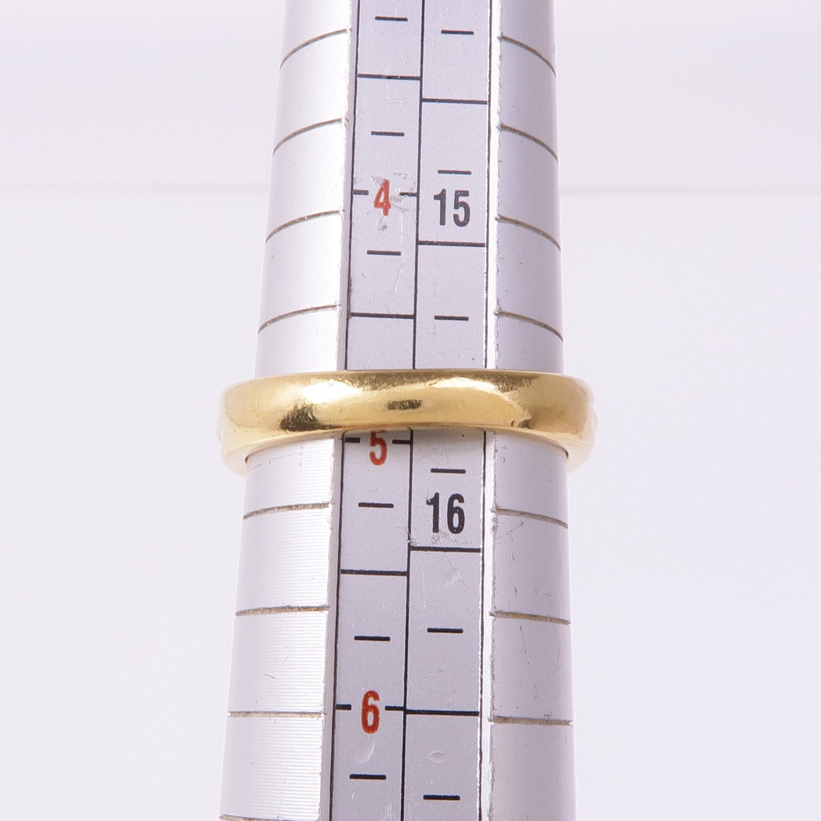 TIFFANY＆CO 18K黃金Ring戒指US#4.75