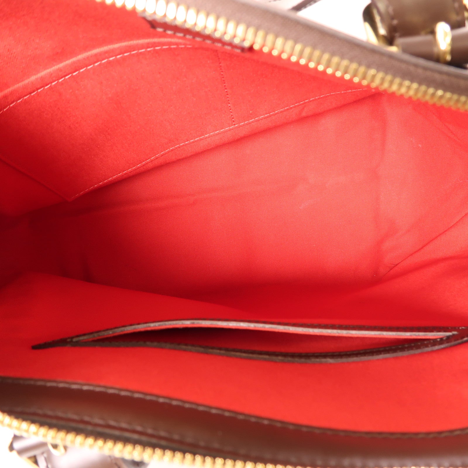 LOUIS VUITTON Damier Verona GM金扣肩背袋