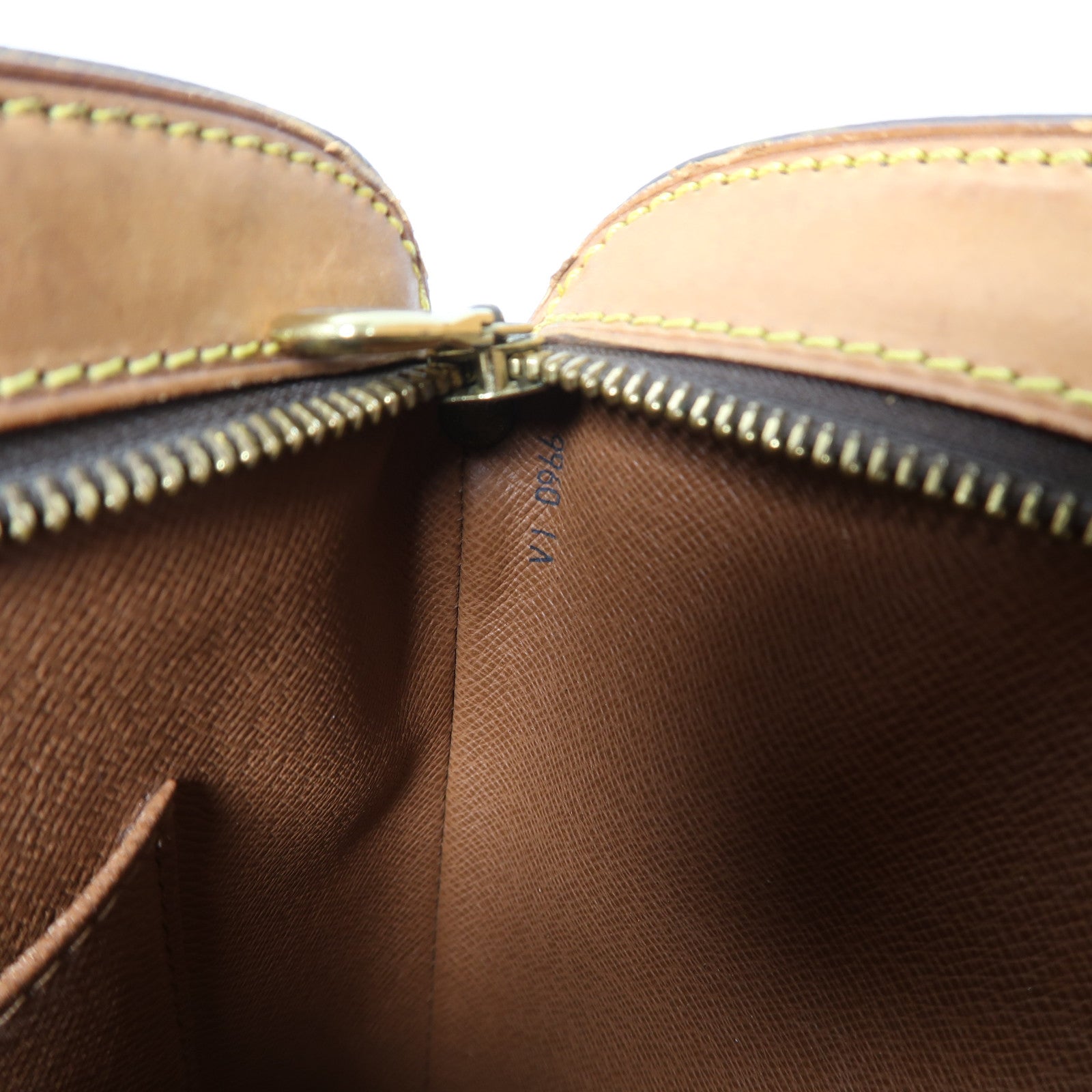 LOUIS VUITTON Monogram Drouot金扣肩背袋啡色
