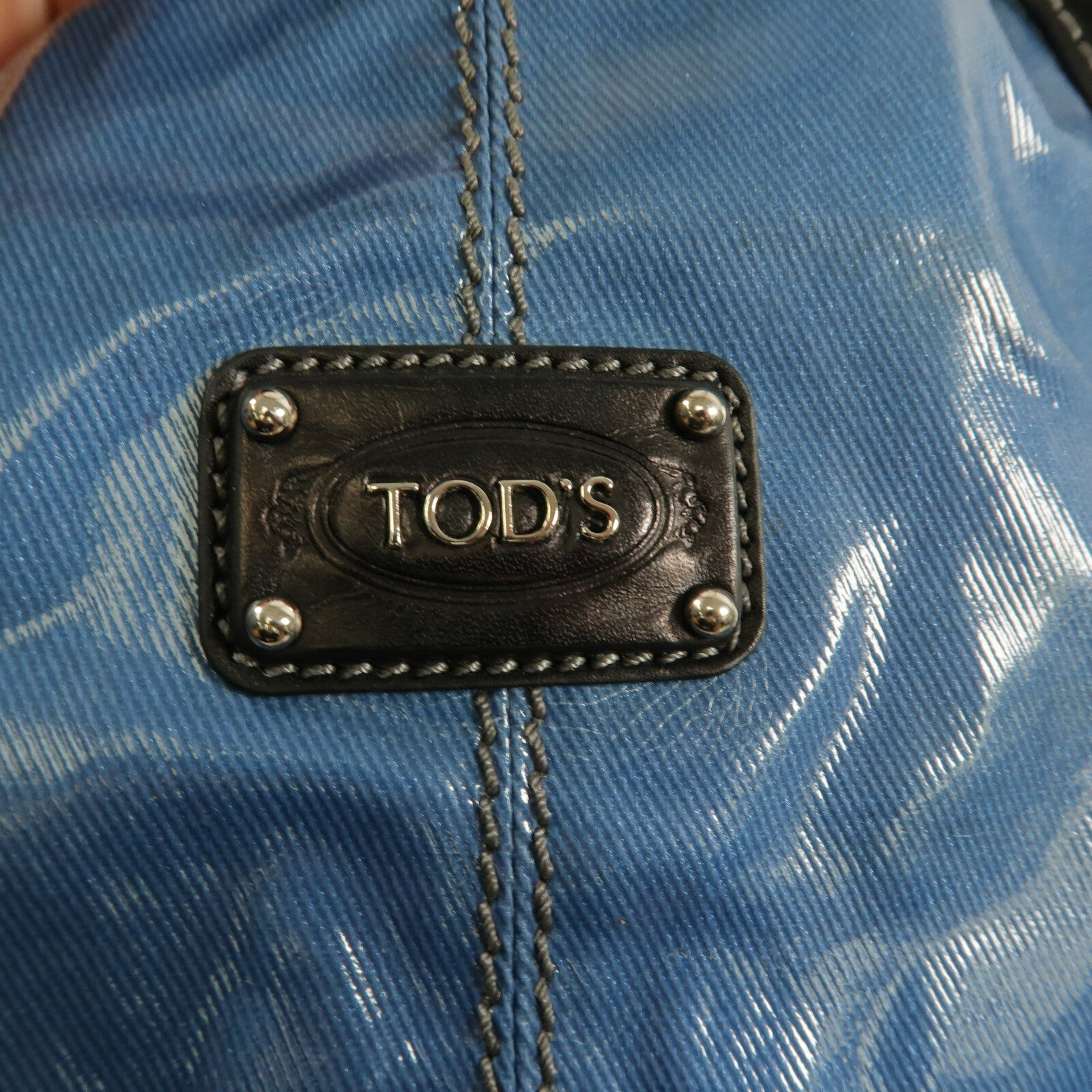 TOD'S PVC 2Way Shoulder Bag手挽肩背兩用袋