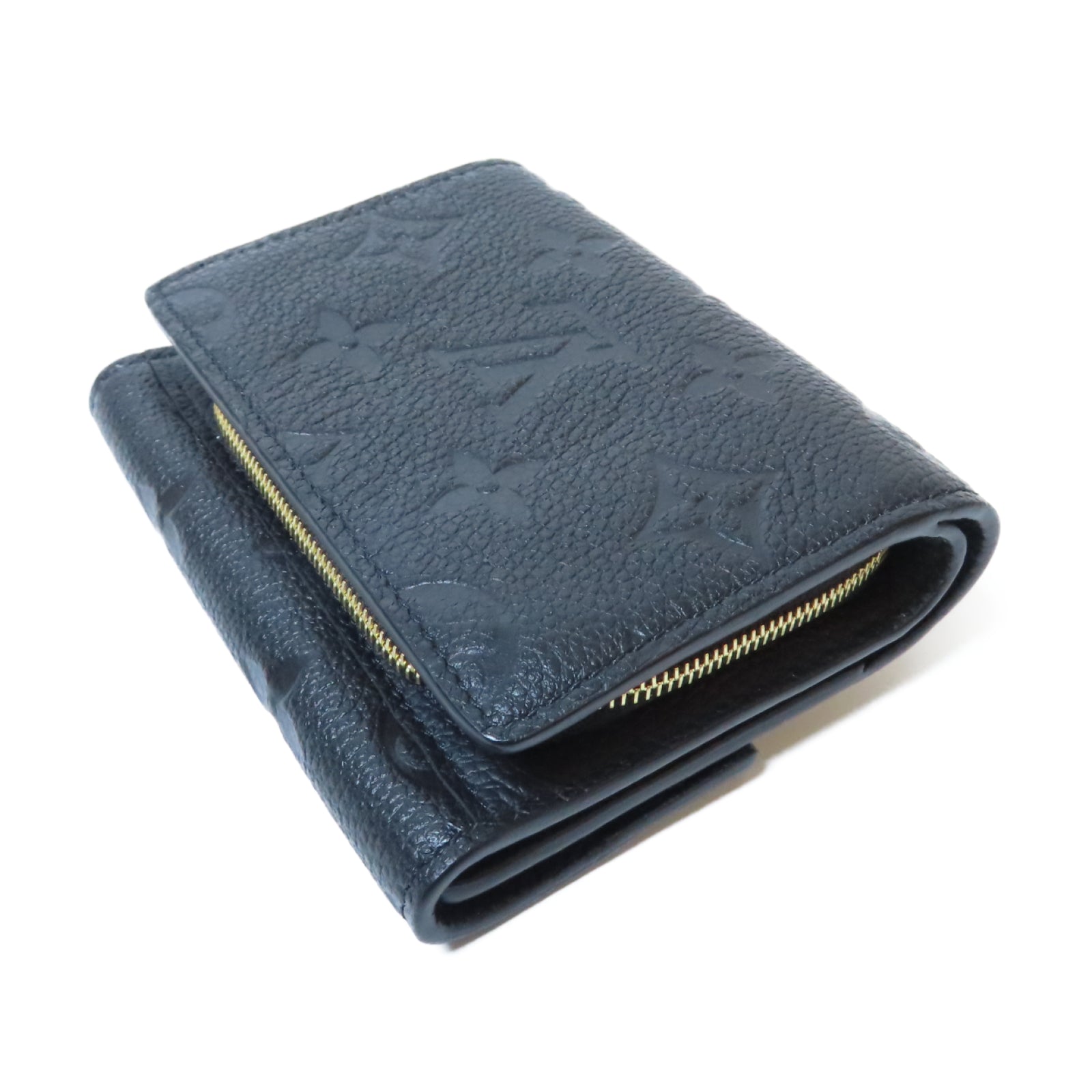 LOUIS VUITTON 【激減優惠】Monogram Empreinte Metis Wallet金扣錢包黑色
