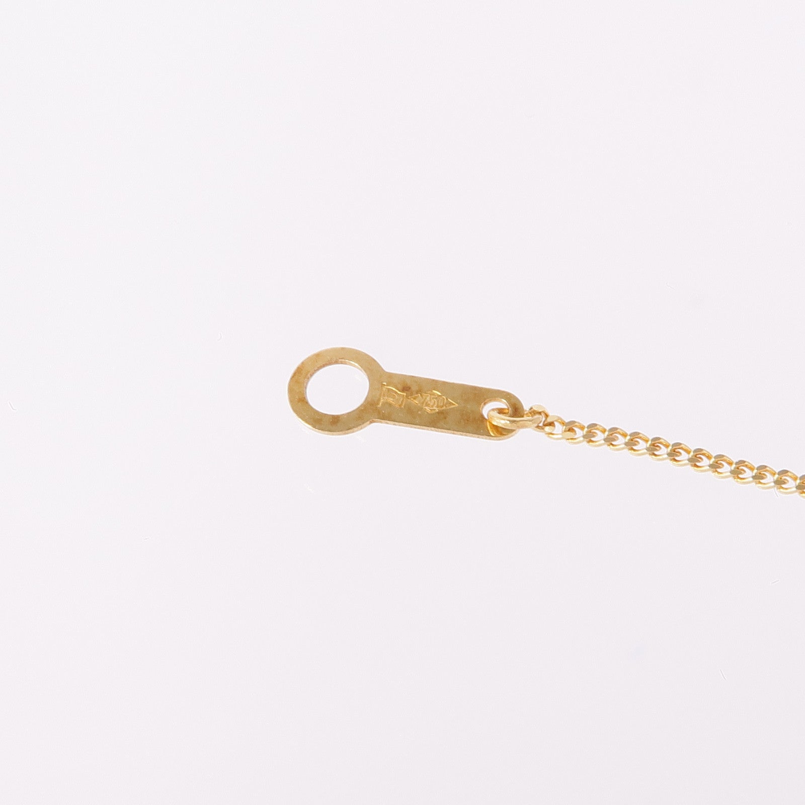 JEWELRY 18K黃金Diamond Necklace鑽石項鍊