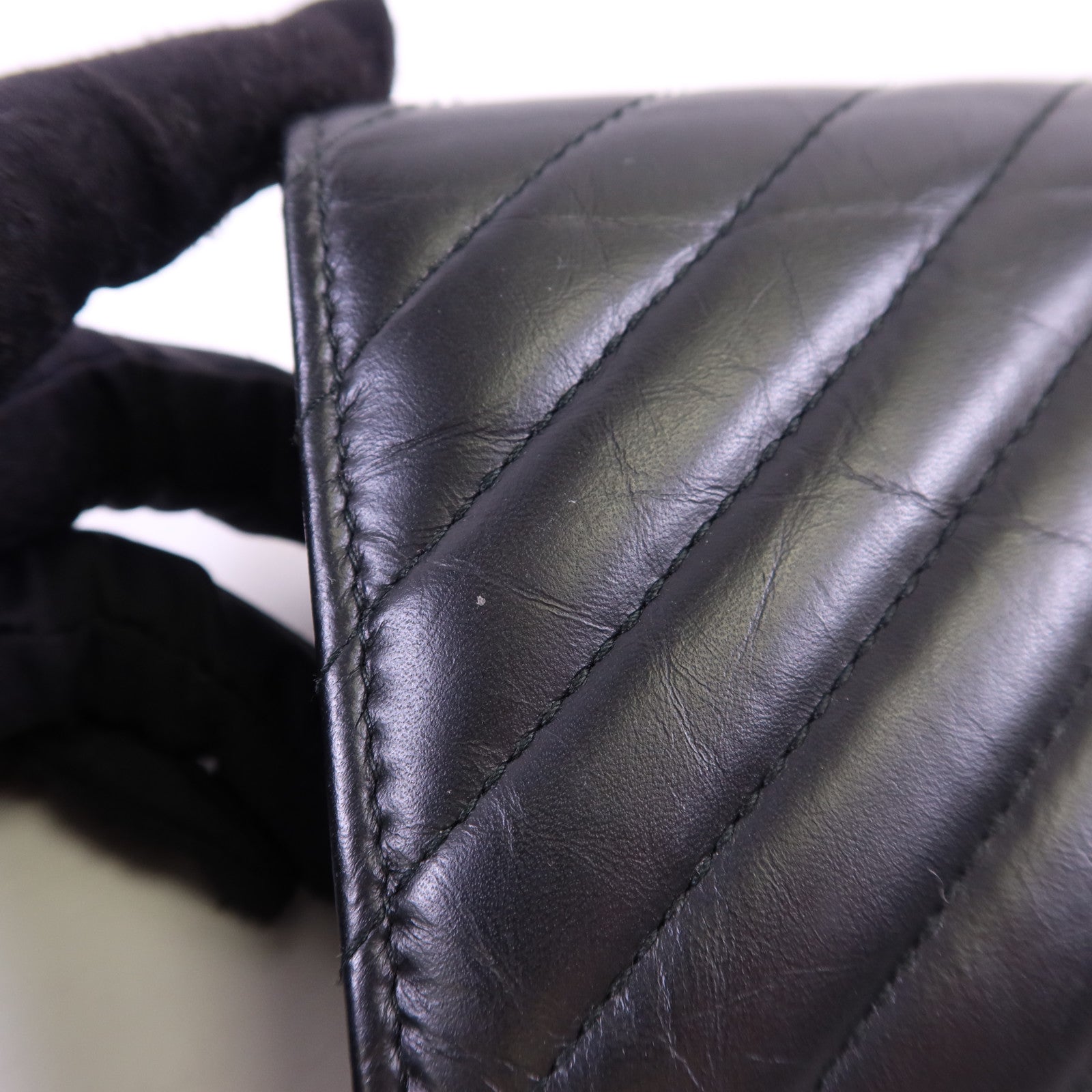 CHANEL 牛皮皮革2.55 Bifold Wallet長錢包