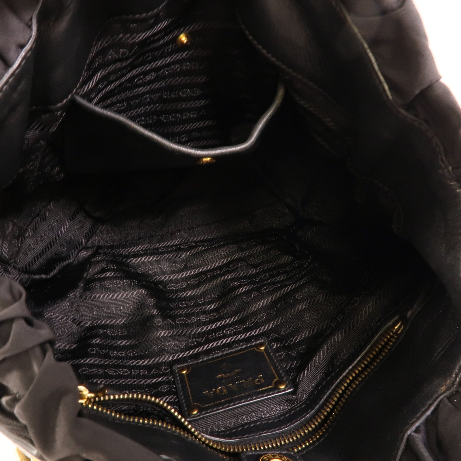 PRADA 尼龍Handbag手挽袋