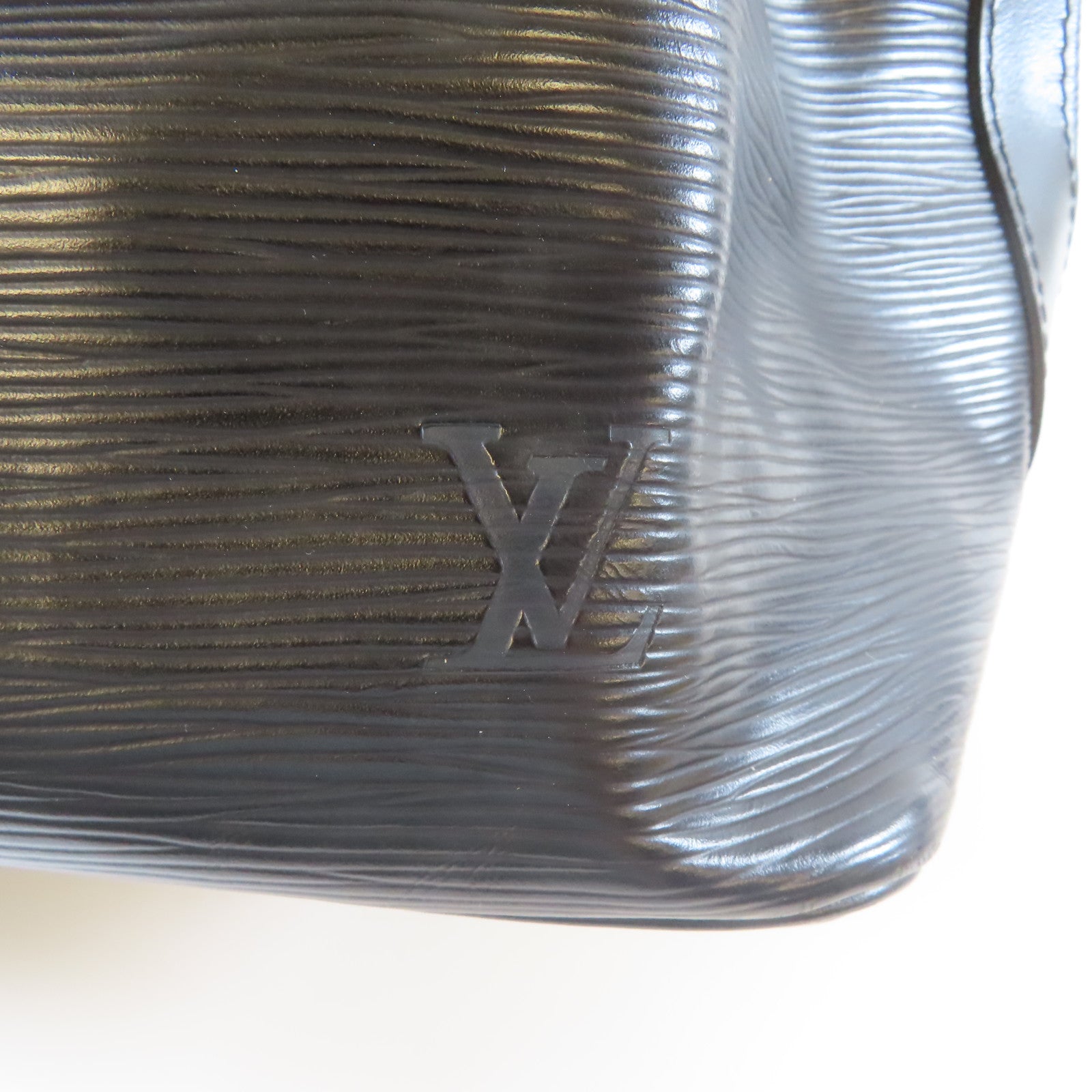 LOUIS VUITTON 【激減優惠】Epi Petit Noe金扣肩背袋黑色