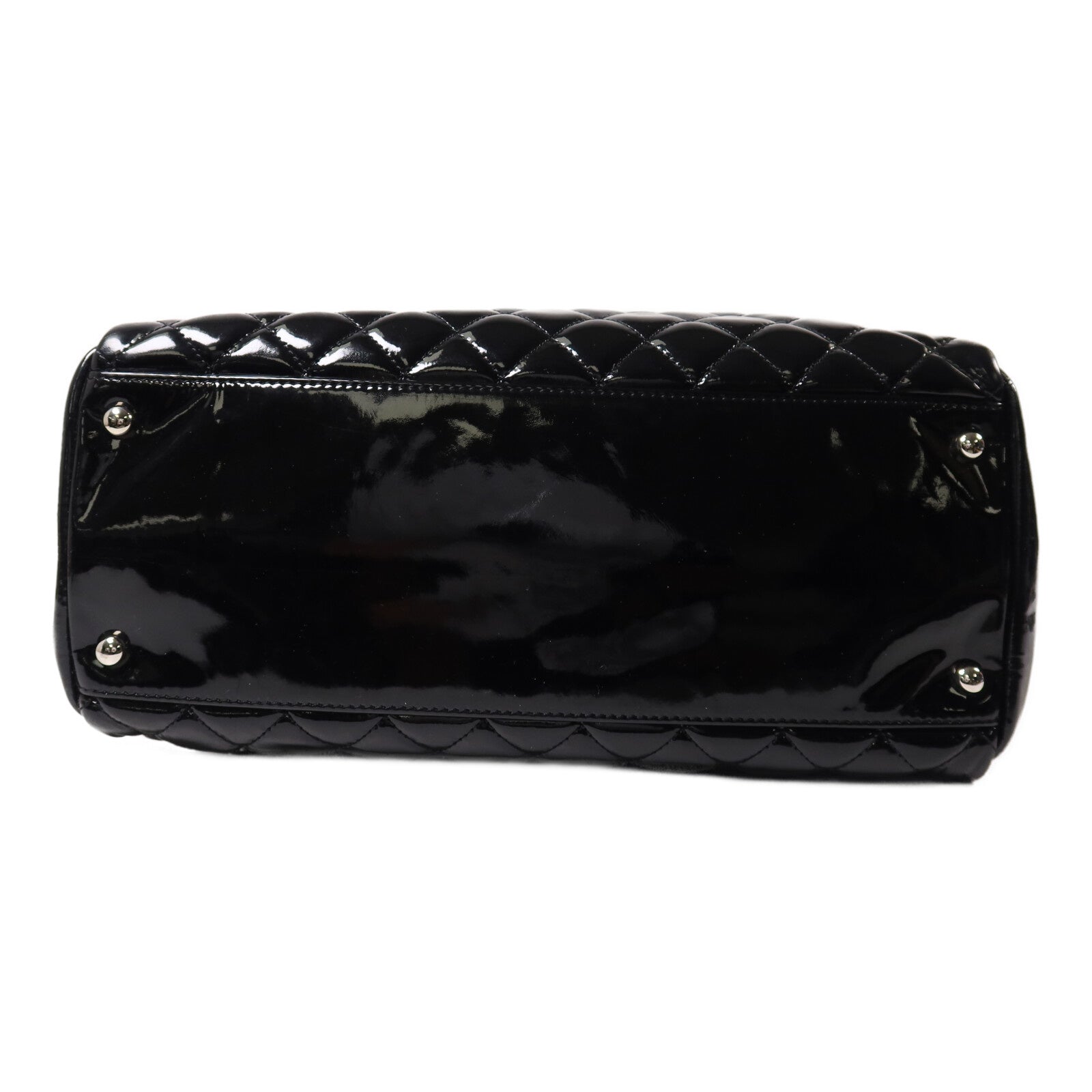 CHANEL 漆皮皮革Chain Shoulder鏈帶肩背袋