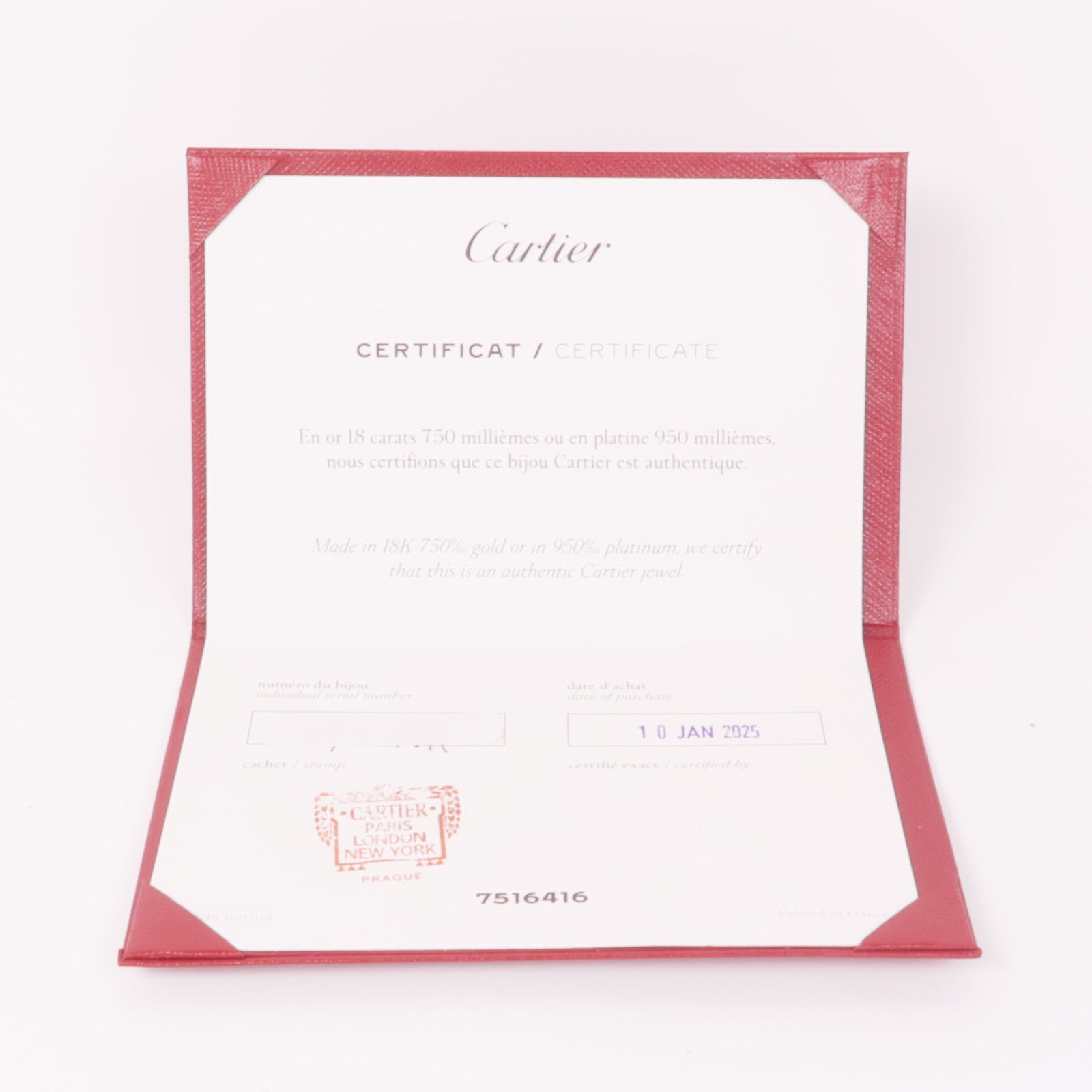 CARTIER 18K玫瑰金Juste Un Clou Small Model手鐲Cartier#17