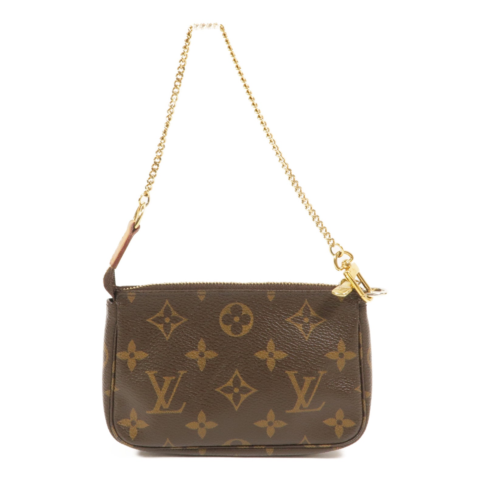 LOUIS VUITTON Monogram Mini Pochette Accessoires手挽袋