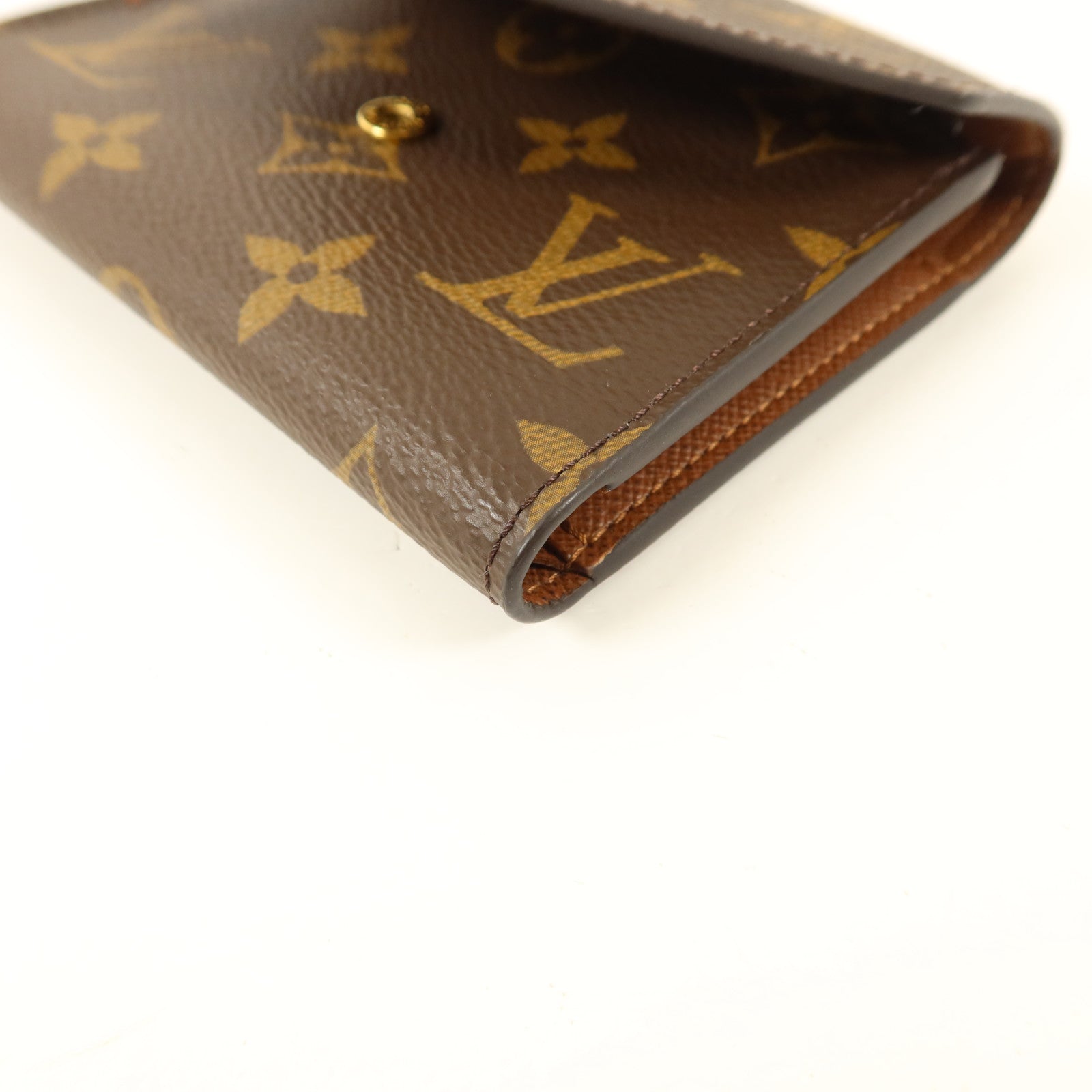 LOUIS VUITTON Monogram Victorine金扣錢包