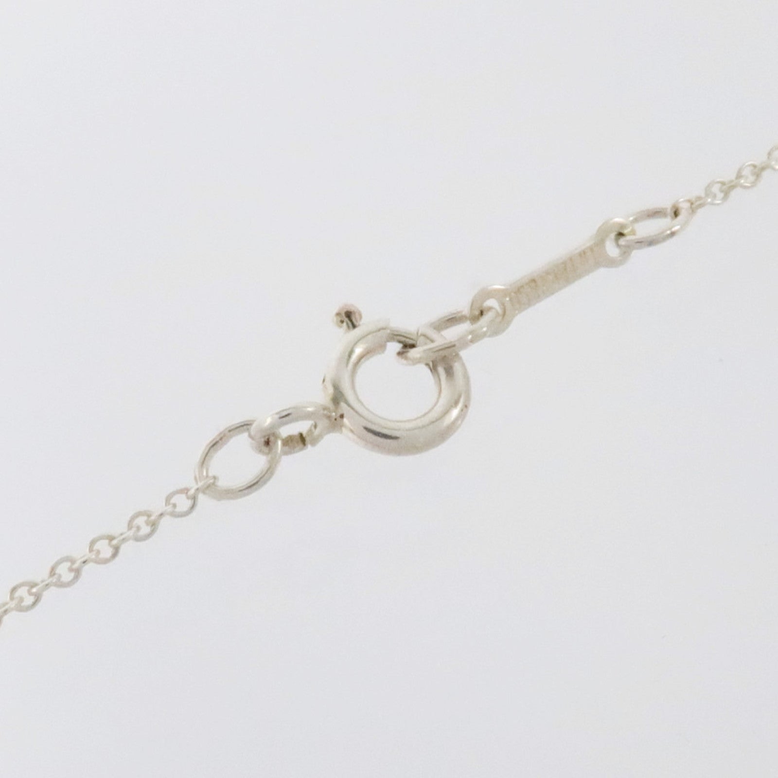 TIFFANY＆CO 925純銀Paloma Graffiti x Pendant Necklace項鏈