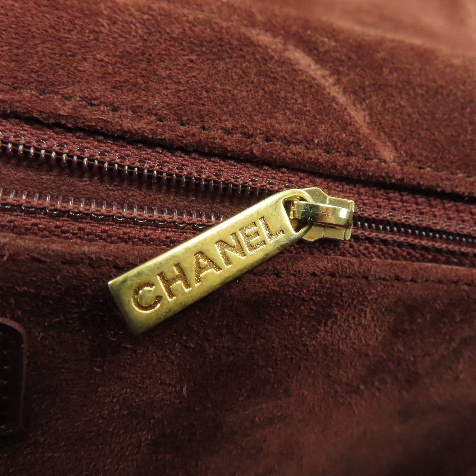 CHANEL 菱格牛皮皮革Shoulder Bag金扣肩背袋黑色