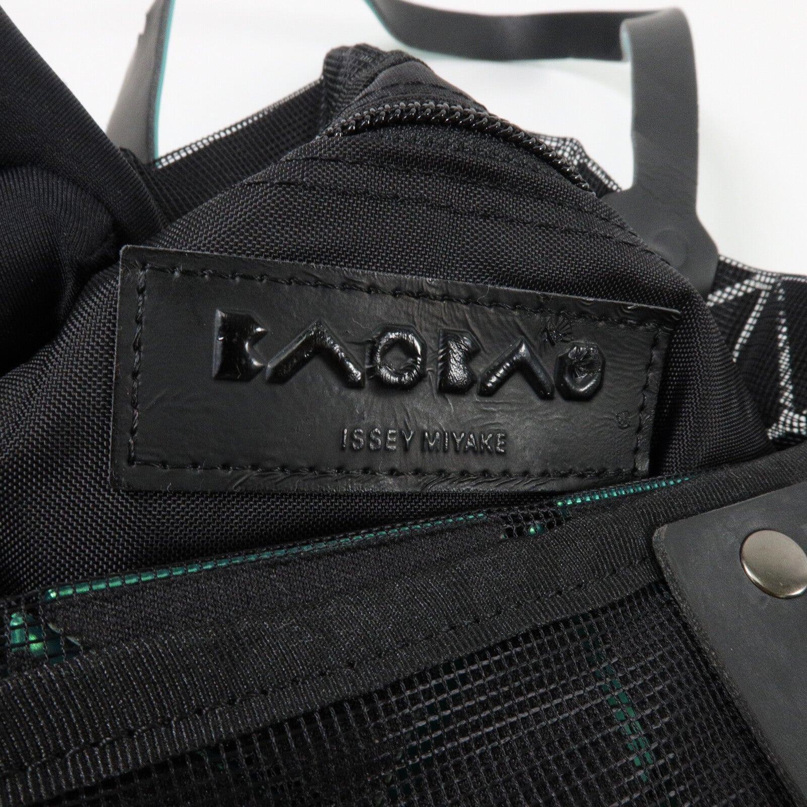BAO BAO ISSEYMIYAKE PVC Tote Bag手挽袋