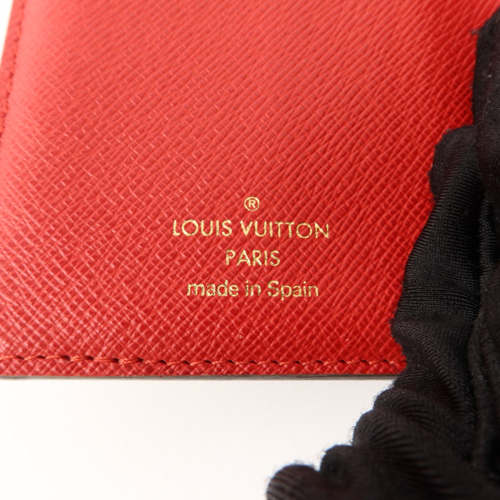 LOUIS VUITTON Damier Portefeuille Koala Wallet金扣錢包