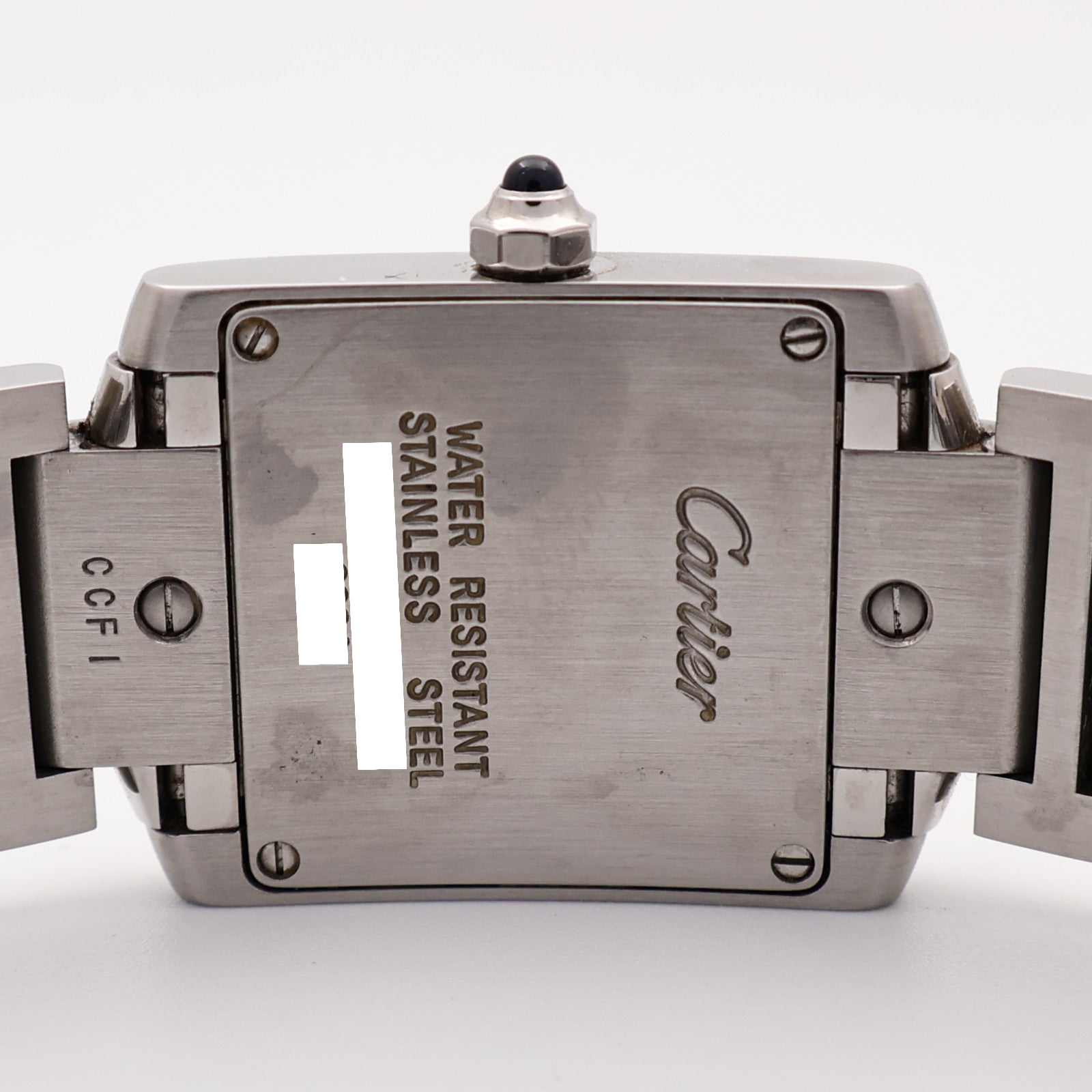 CARTIER Tank Francaise Small Model W51008Q3