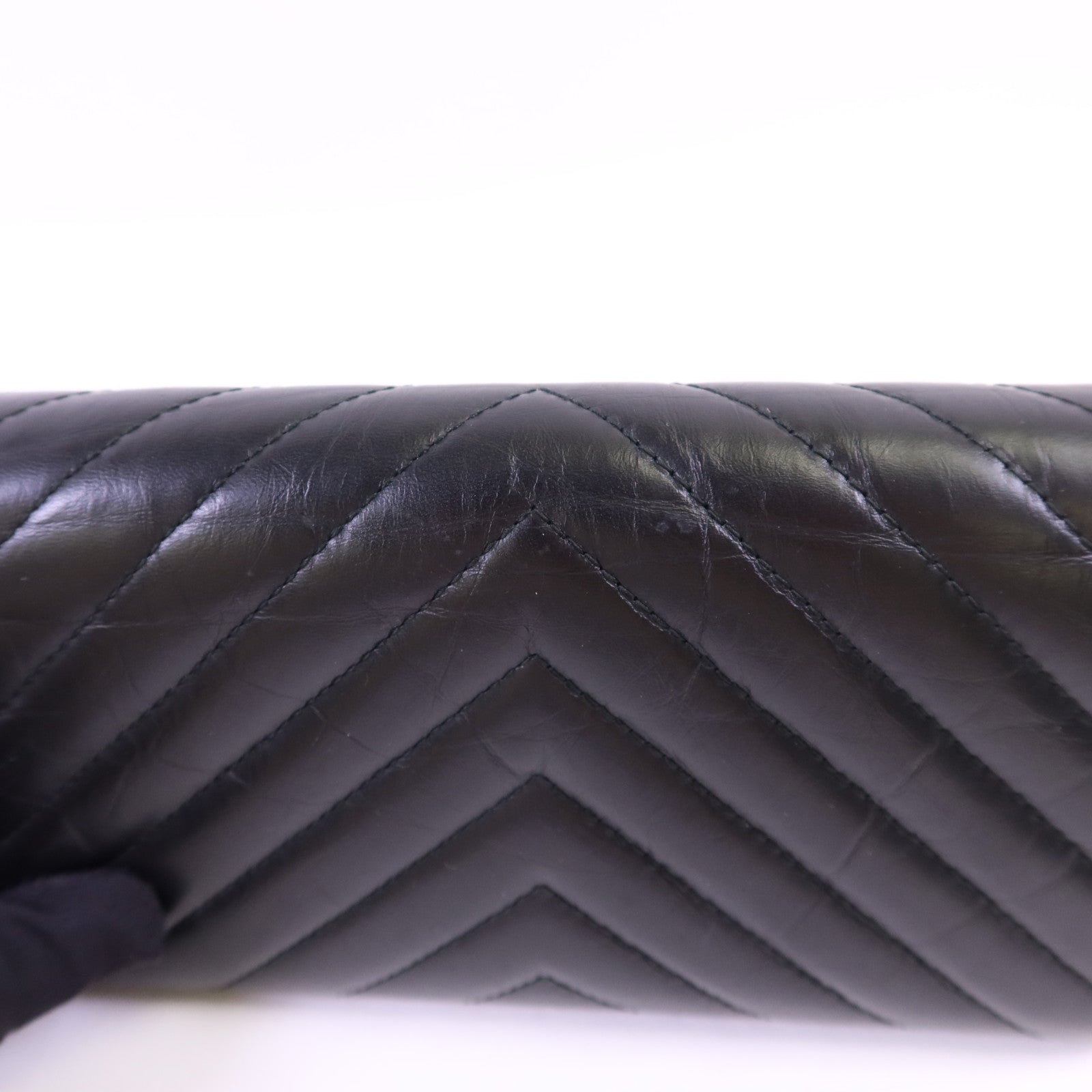 CHANEL 牛皮皮革2.55 Bifold Wallet長錢包