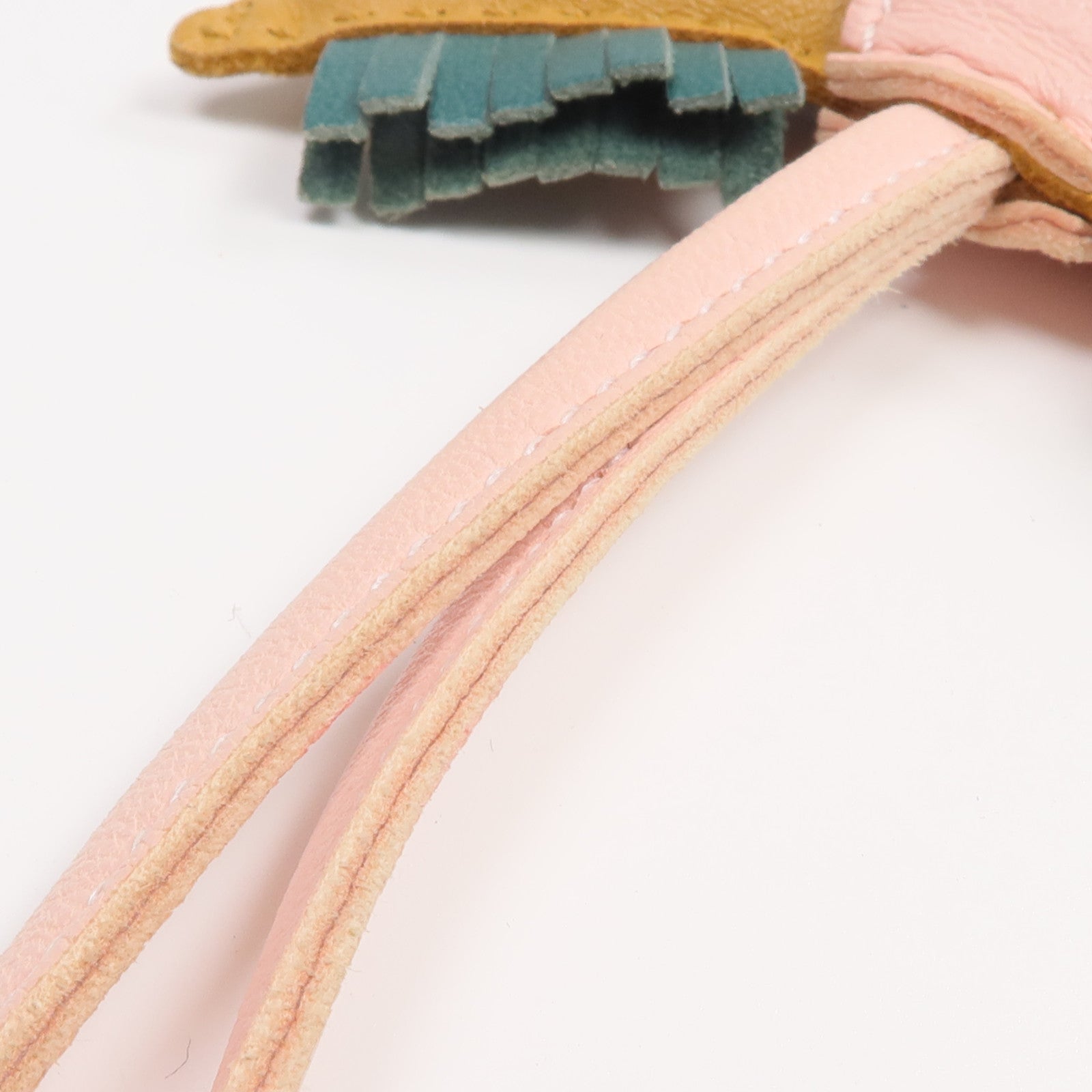 HERMES Milo皮革Rodeo Pegase PM掛飾