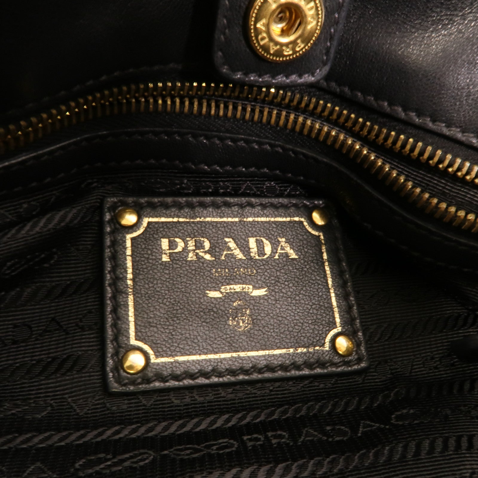 PRADA 尼龍Handbag手挽袋