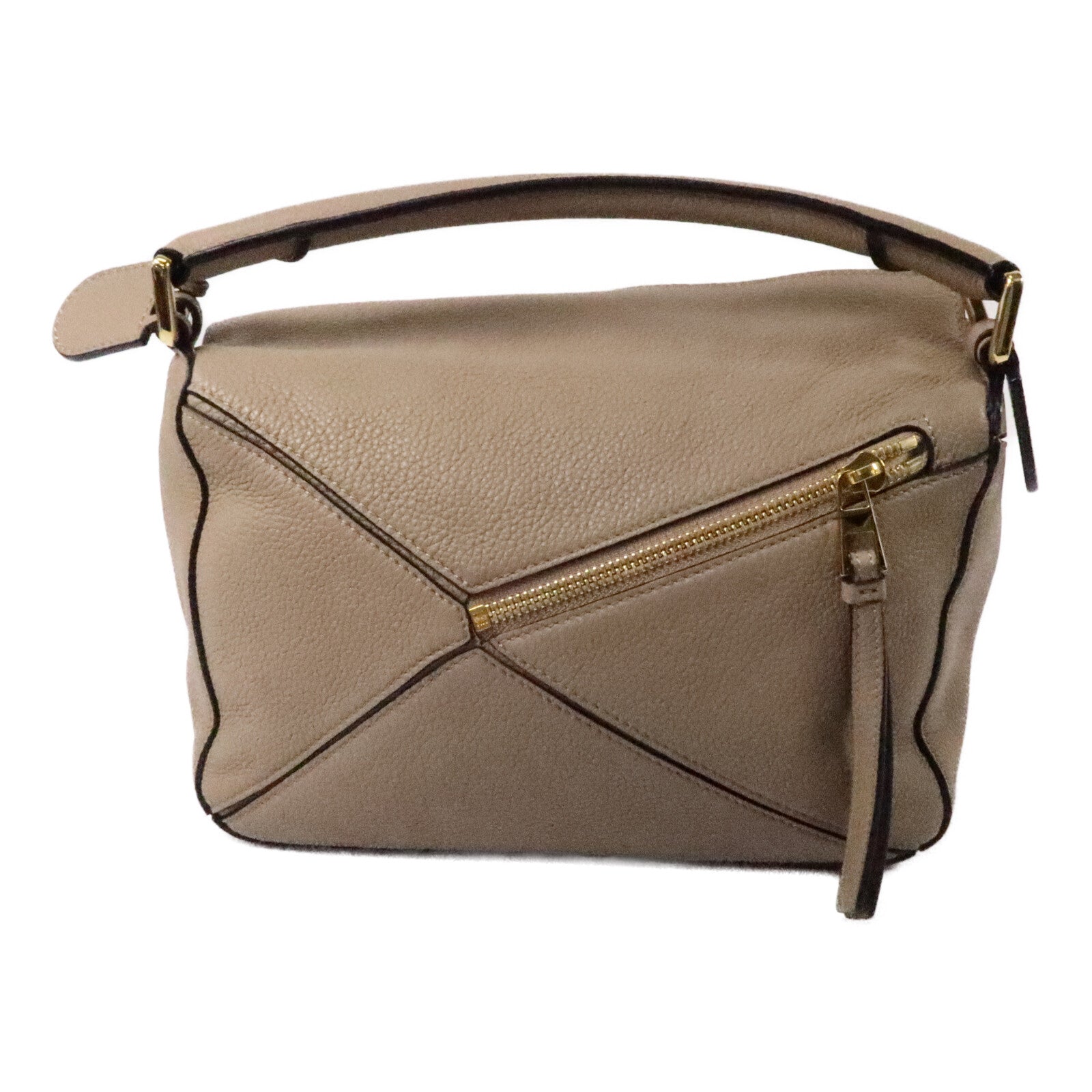 LOEWE 牛皮皮革Puzzle Small肩背袋
